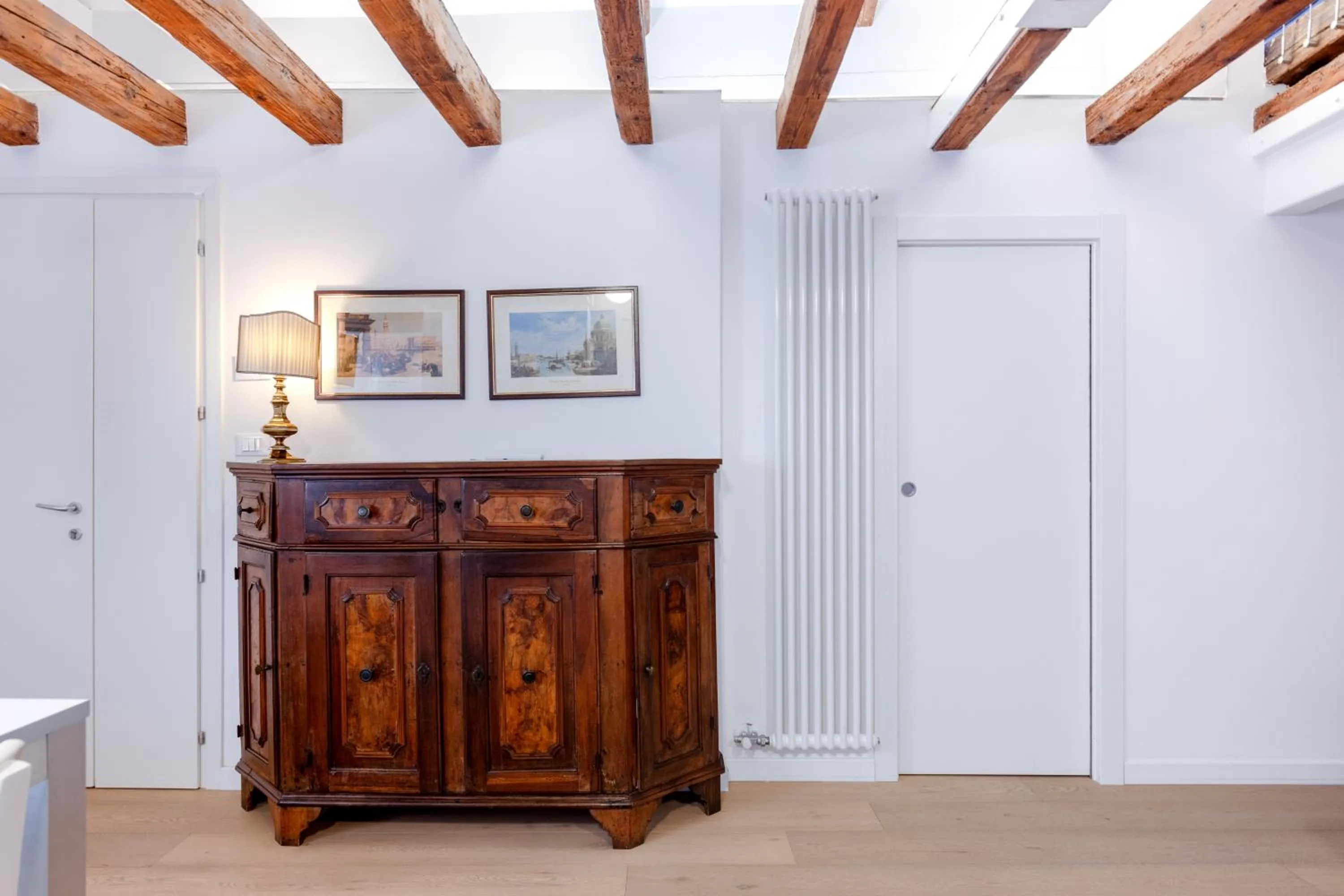 Living room in Ca' Santo Spirito B&B