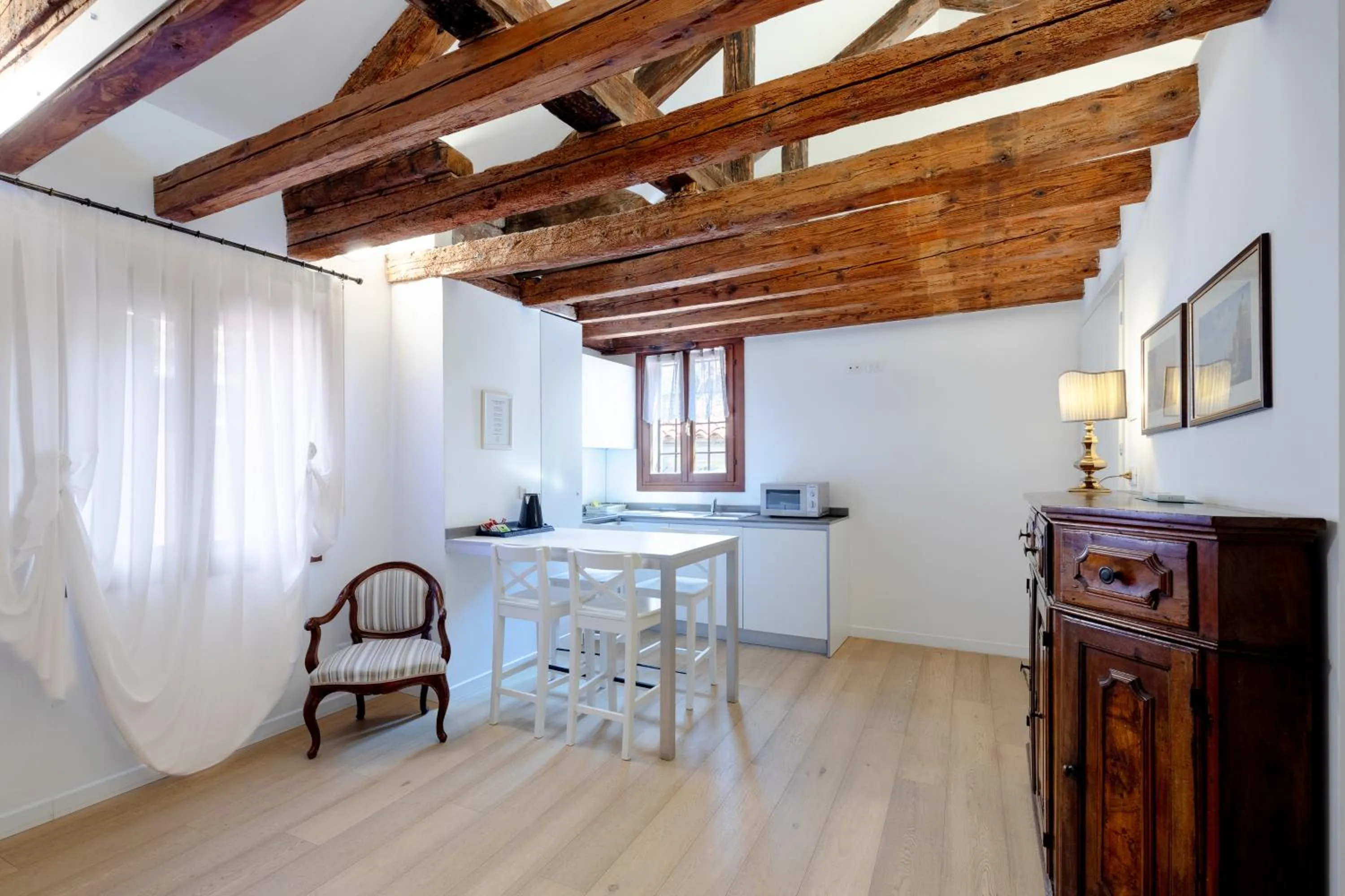 Dining area in Ca' Santo Spirito B&B
