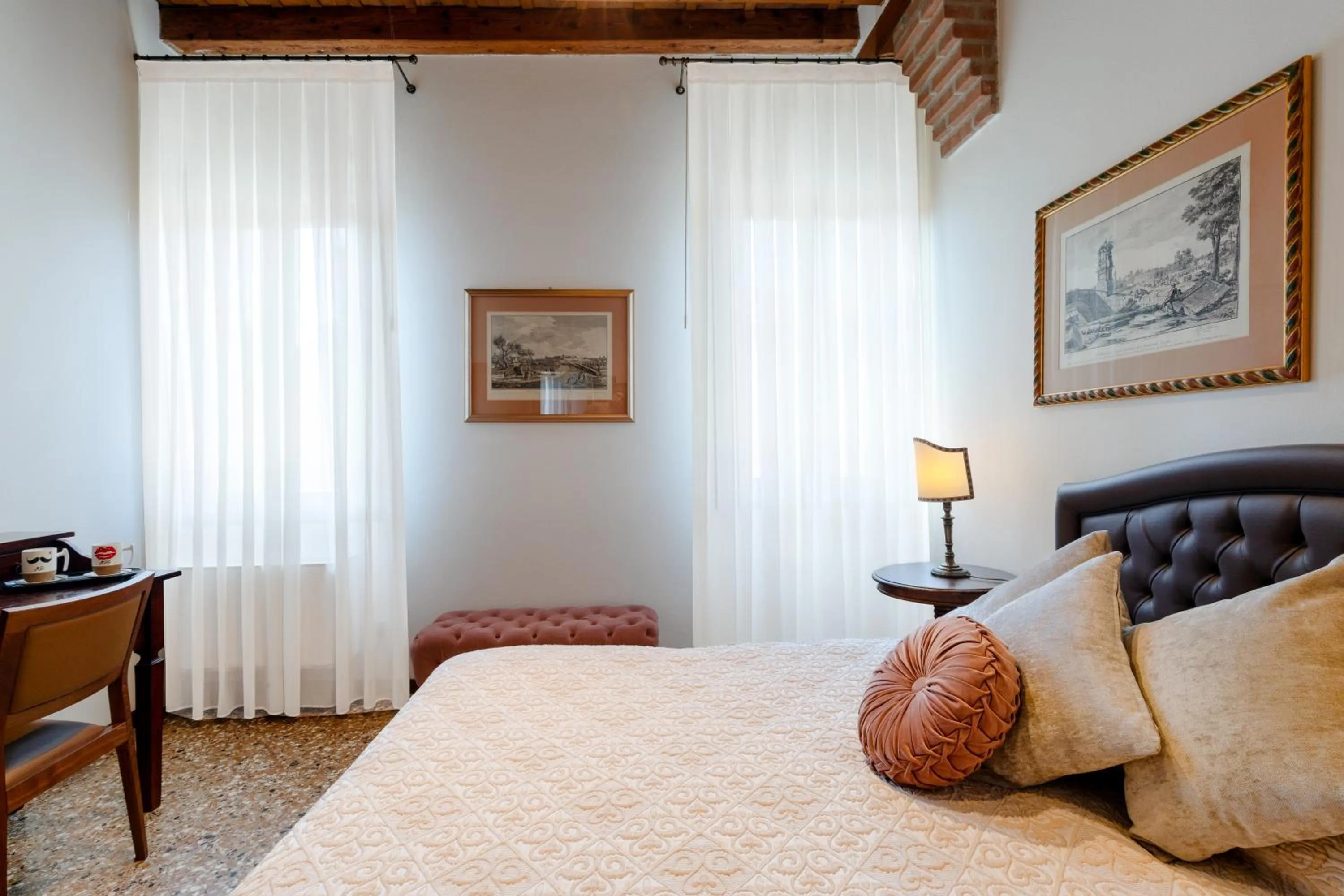 Bedroom, Bed in Ca' Santo Spirito B&B