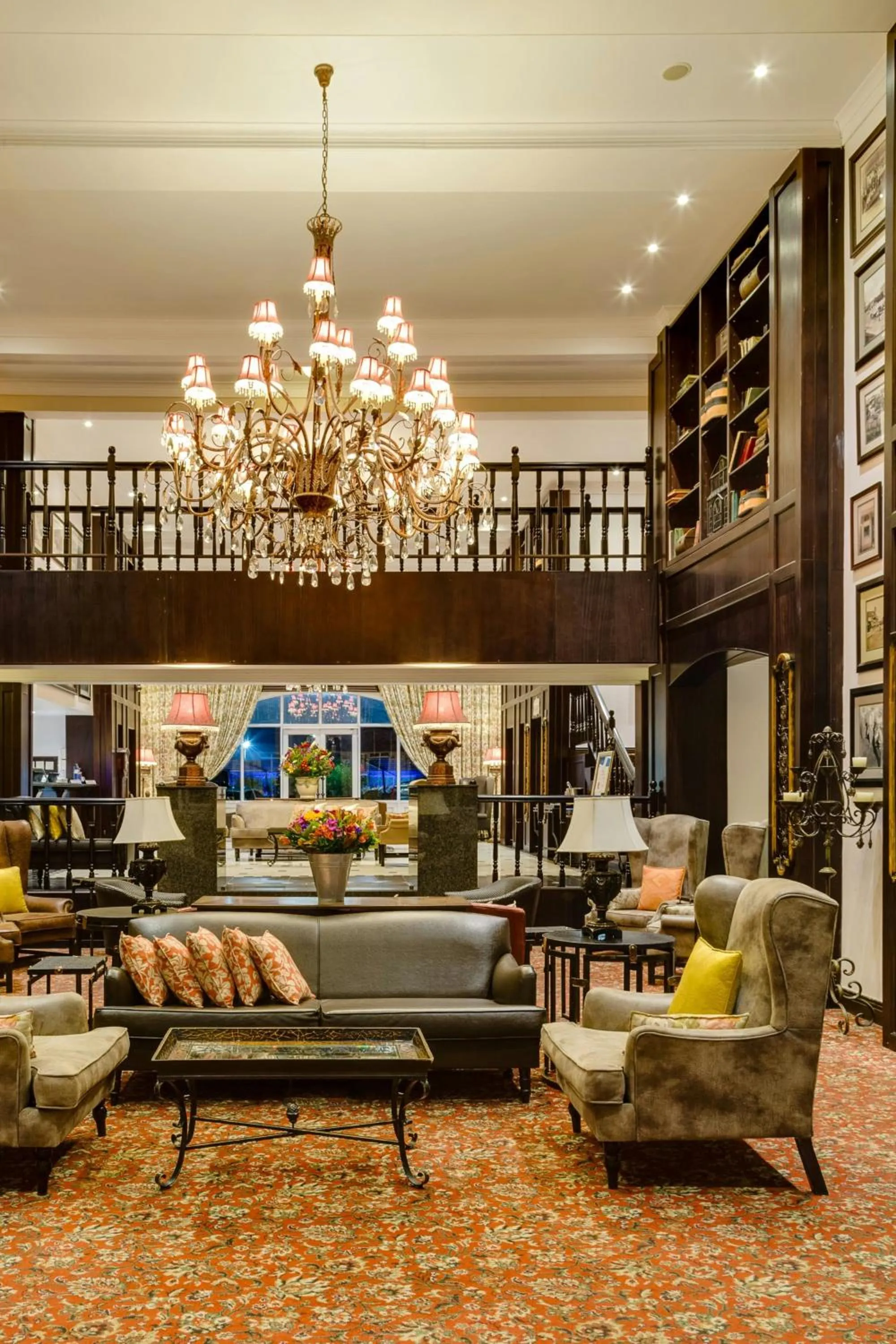 Lobby or reception in Protea Hotel by Marriott Kimberley