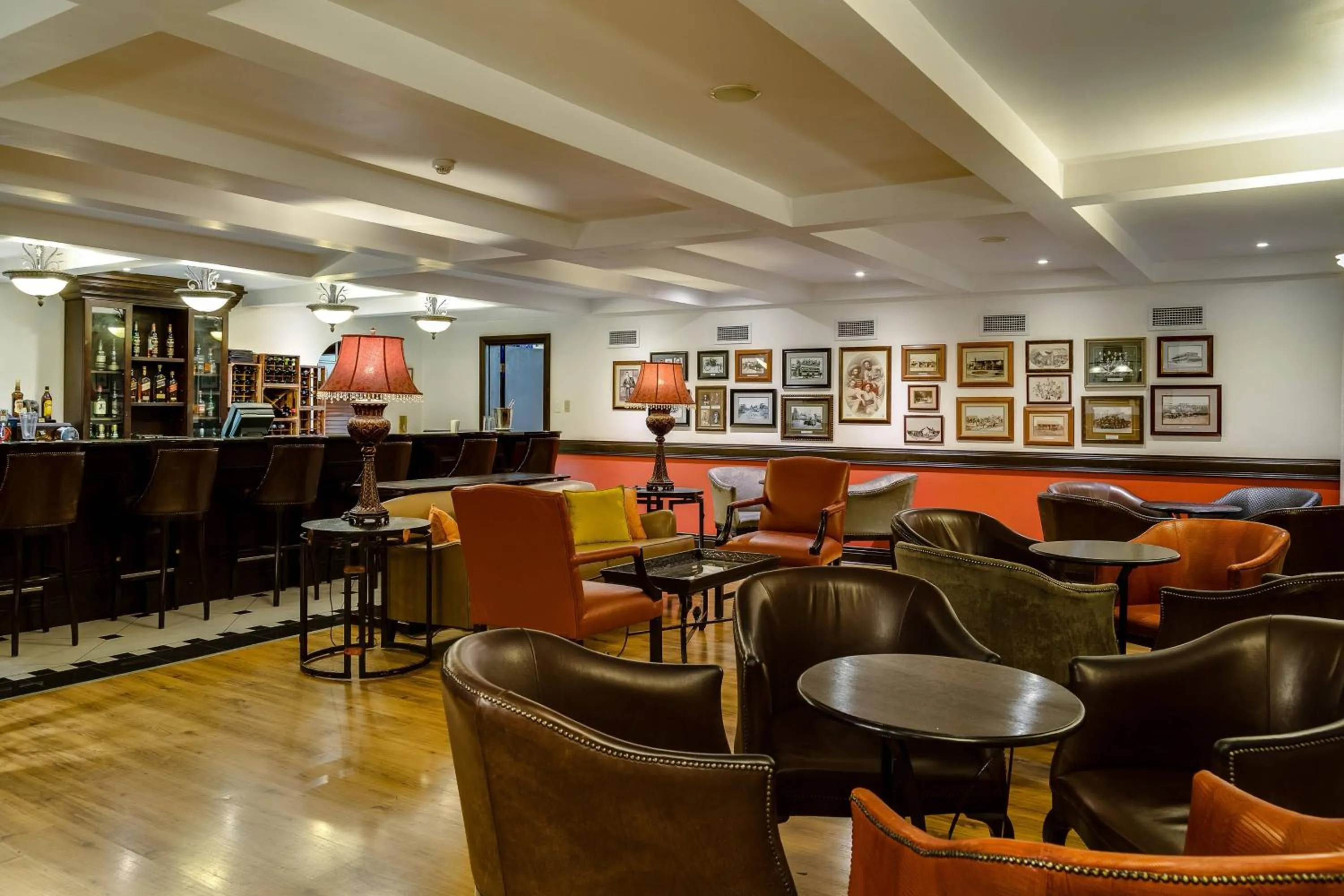 Lounge or bar in Protea Hotel by Marriott Kimberley