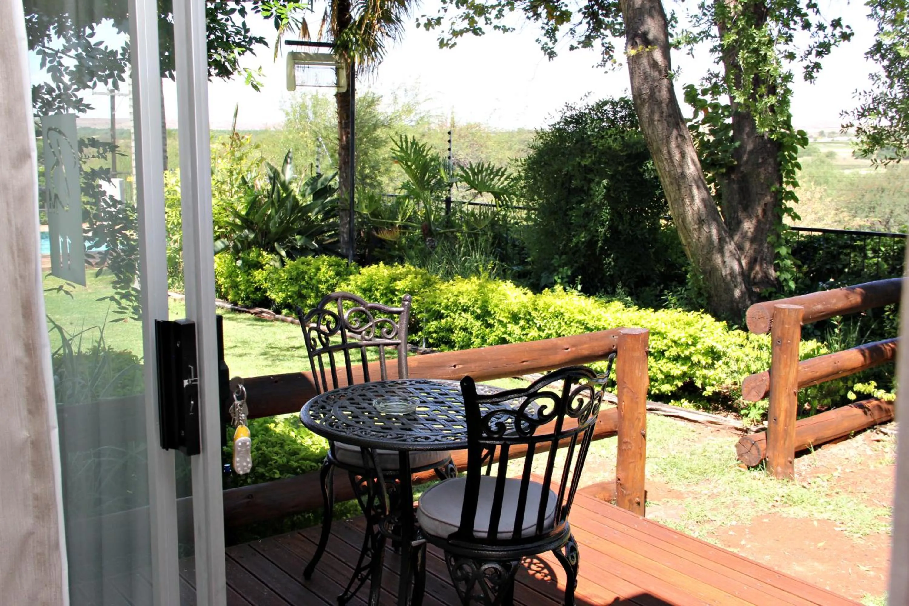 Patio in Browns Manor