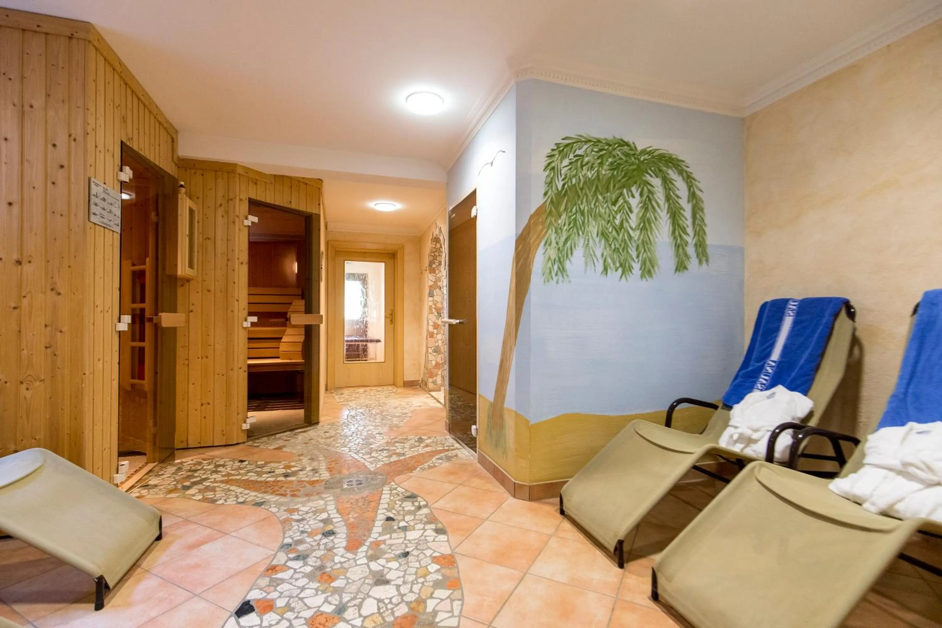 Sauna in Hotel Gasthof zur Linde