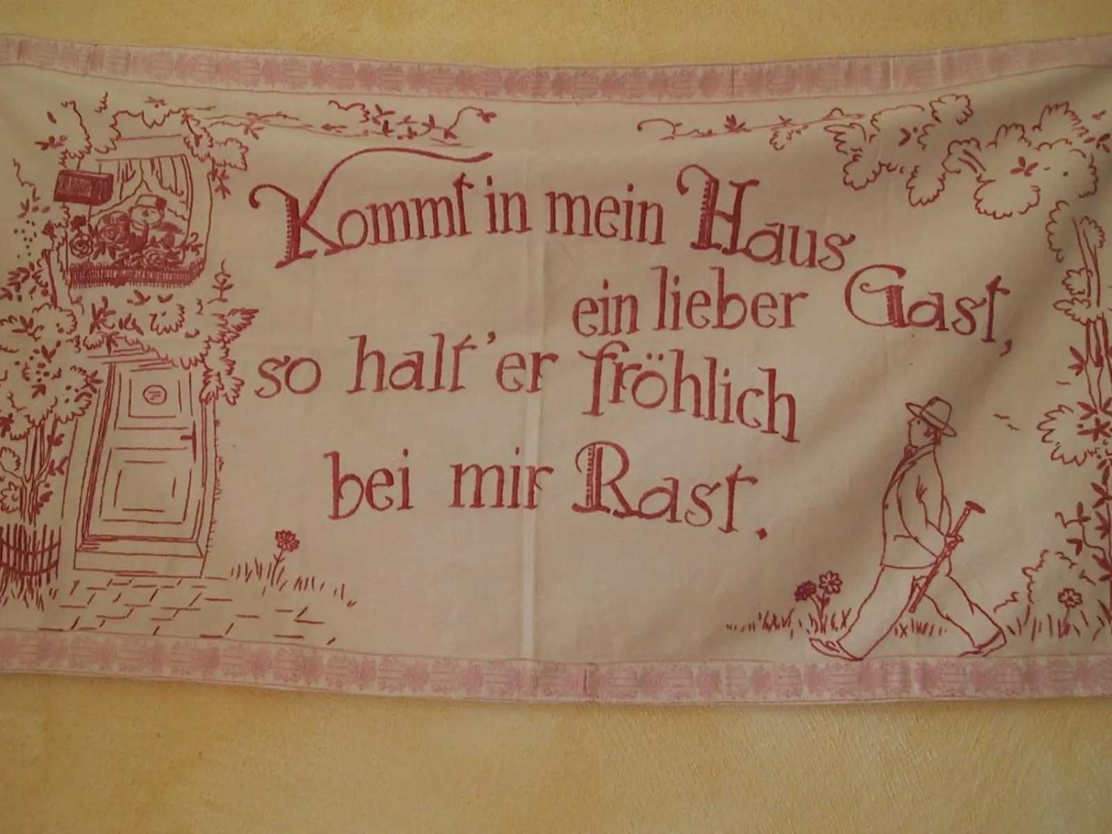 Spring in Hotel Gasthof zur Linde