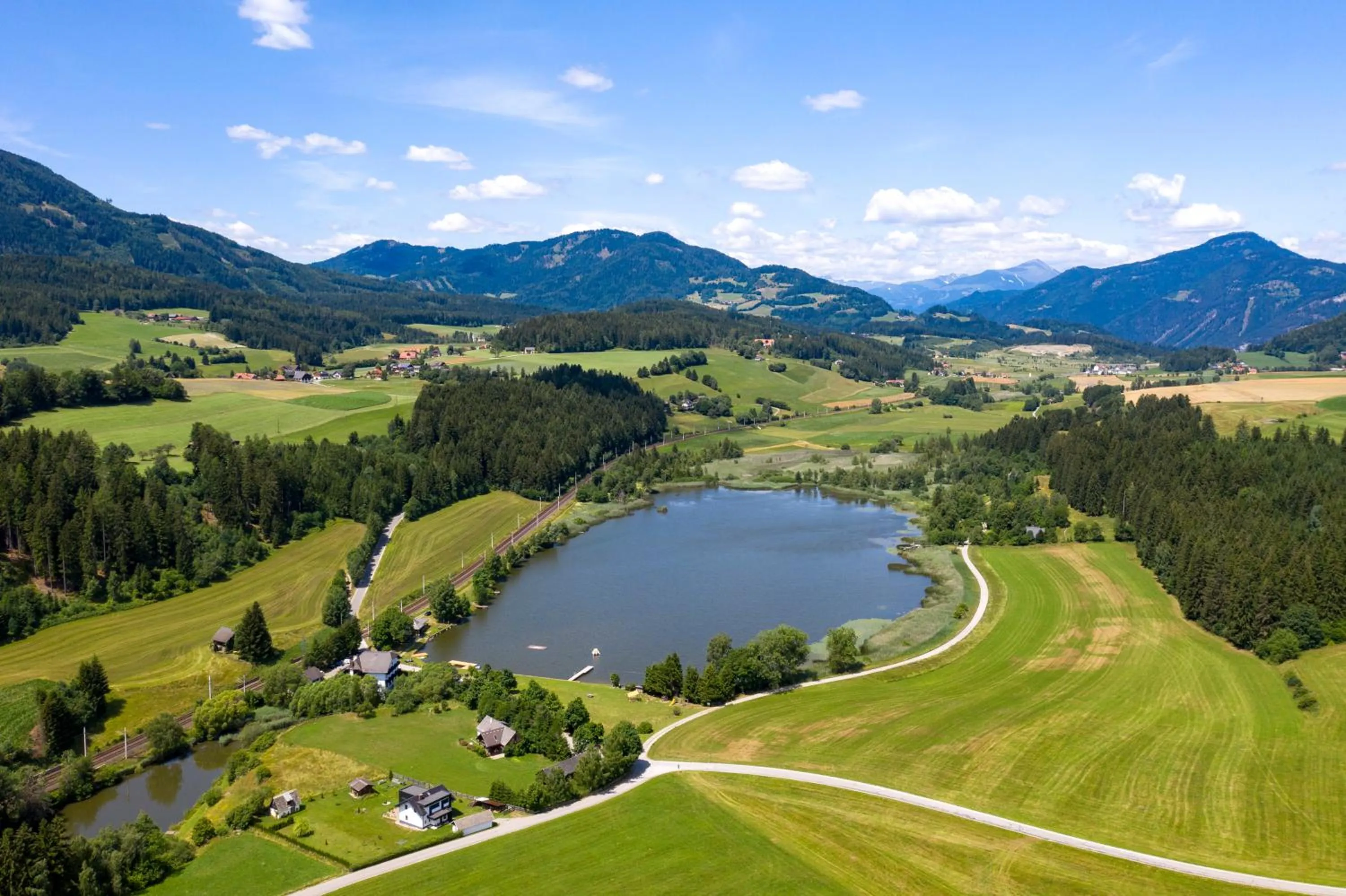Natural landscape in Hotel Gasthof zur Linde