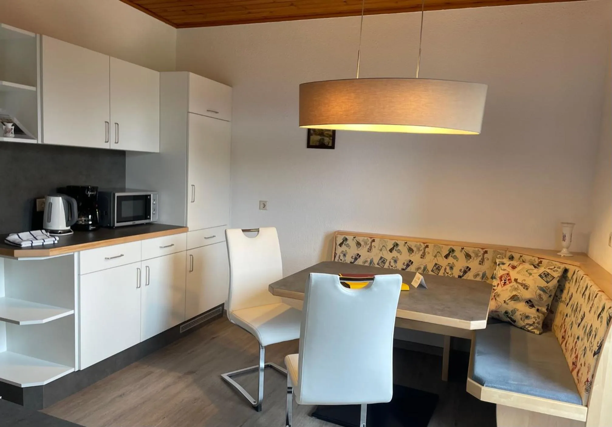 Kitchen or kitchenette in Hotel Gasthof zur Linde