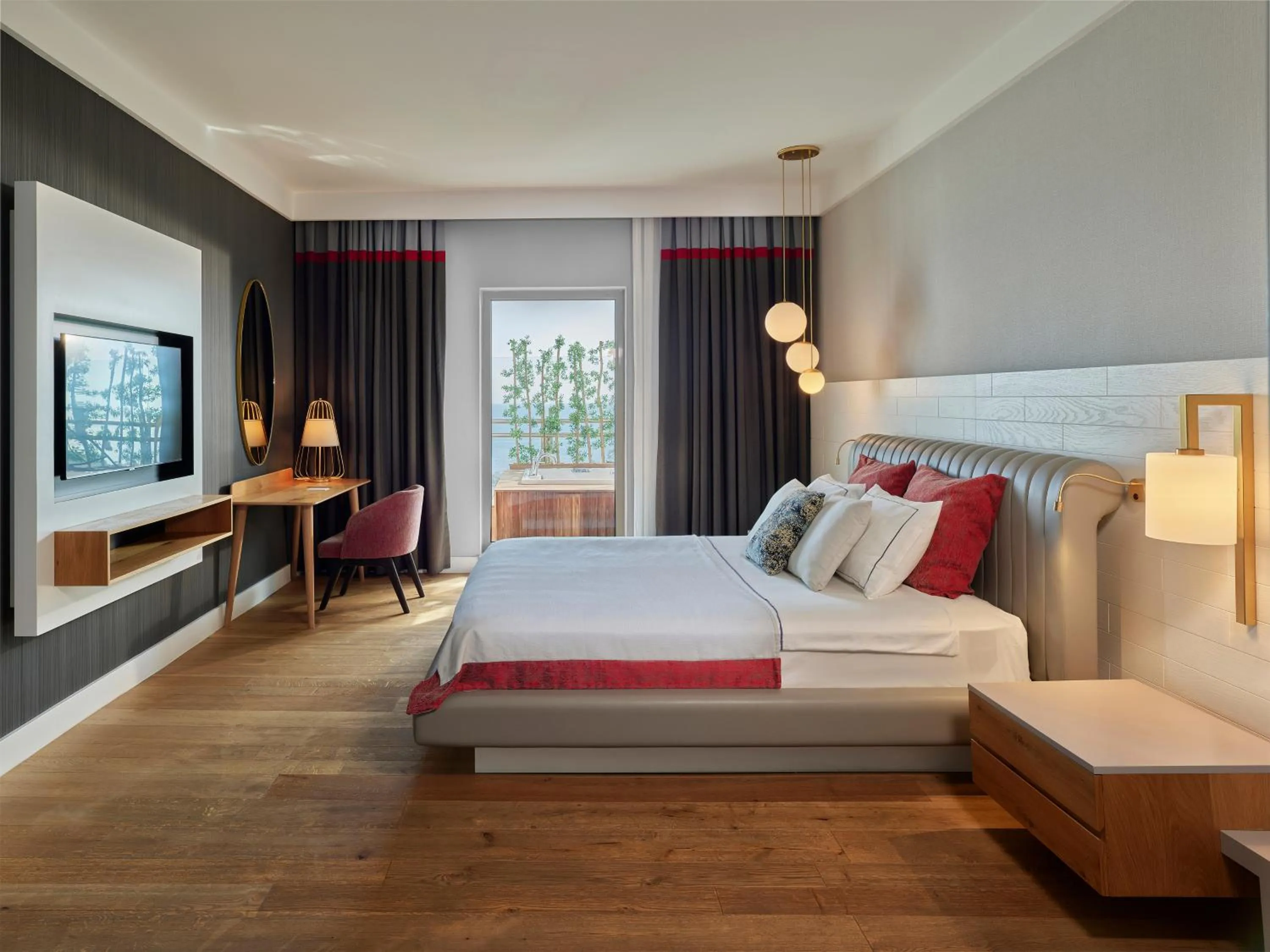 Photo of the whole room, Bed in Lara Barut Collection-Ultra All Inclusive