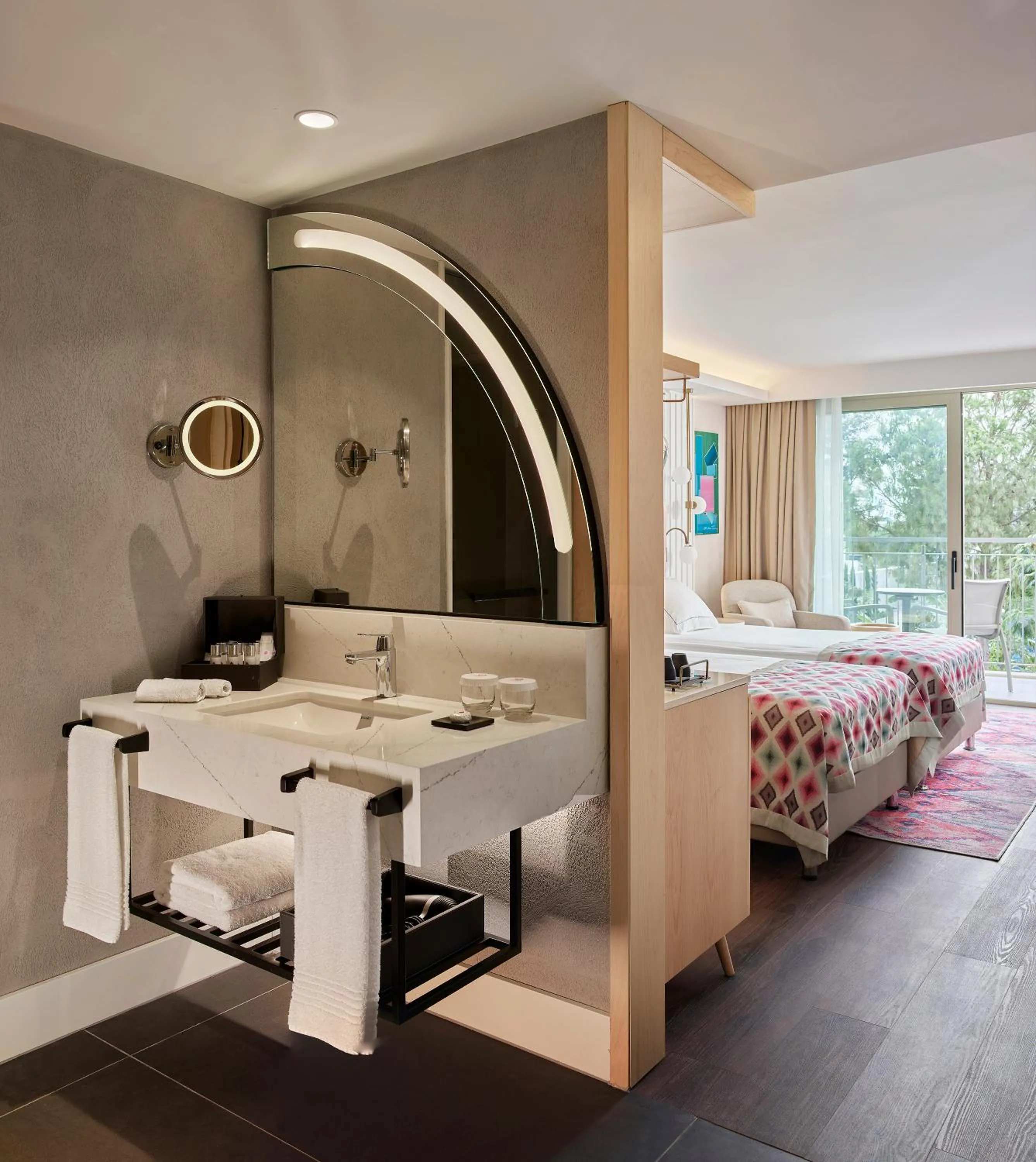 Bathroom, Bed in Lara Barut Collection-Ultra All Inclusive