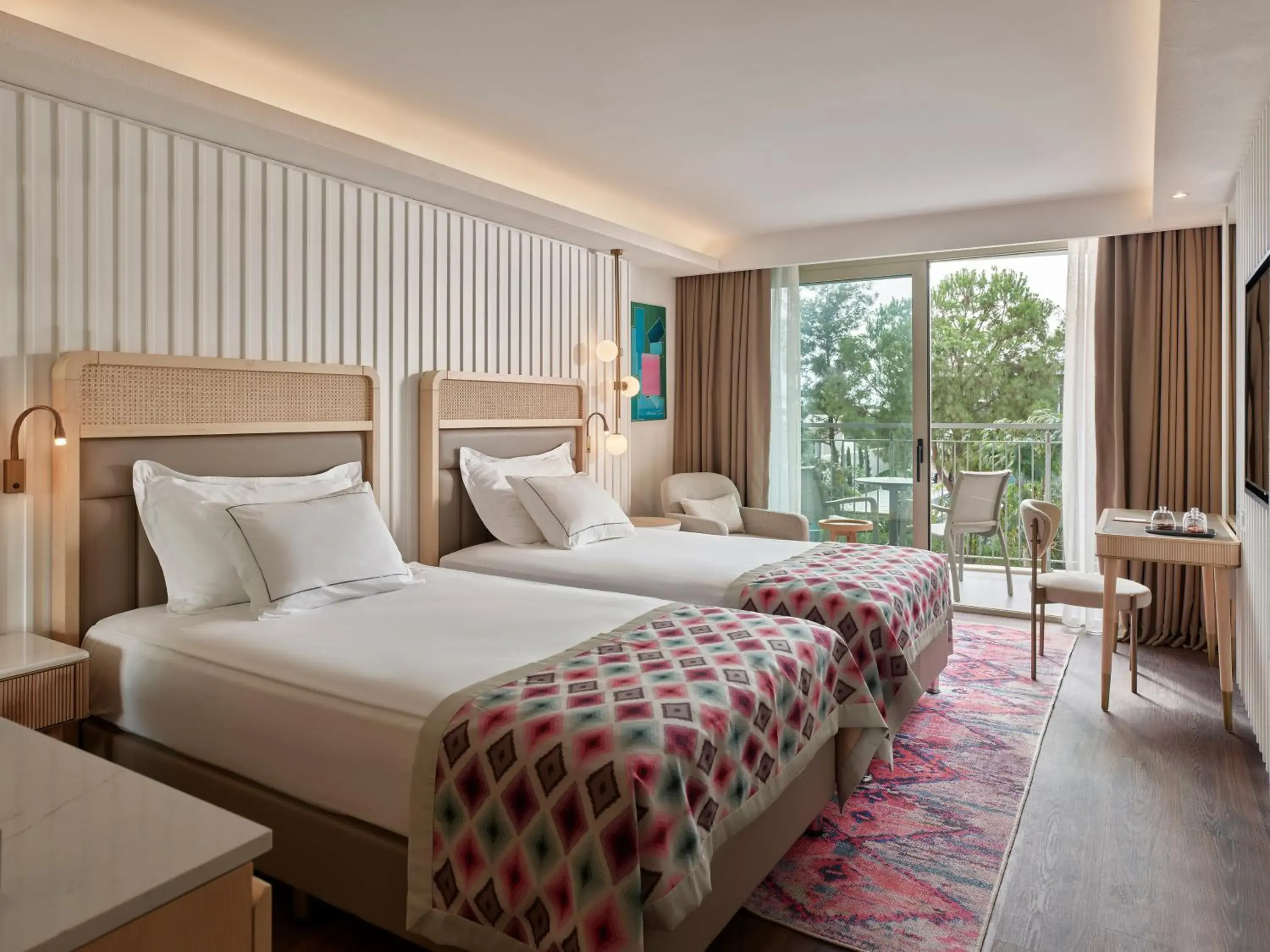 Deluxe Double or Twin Room with Pool Access in Lara Barut Collection-Ultra All Inclusive Deluxe Double or Twin Room with Pool Access in Lara Barut Collection-Ultra All Inclusive