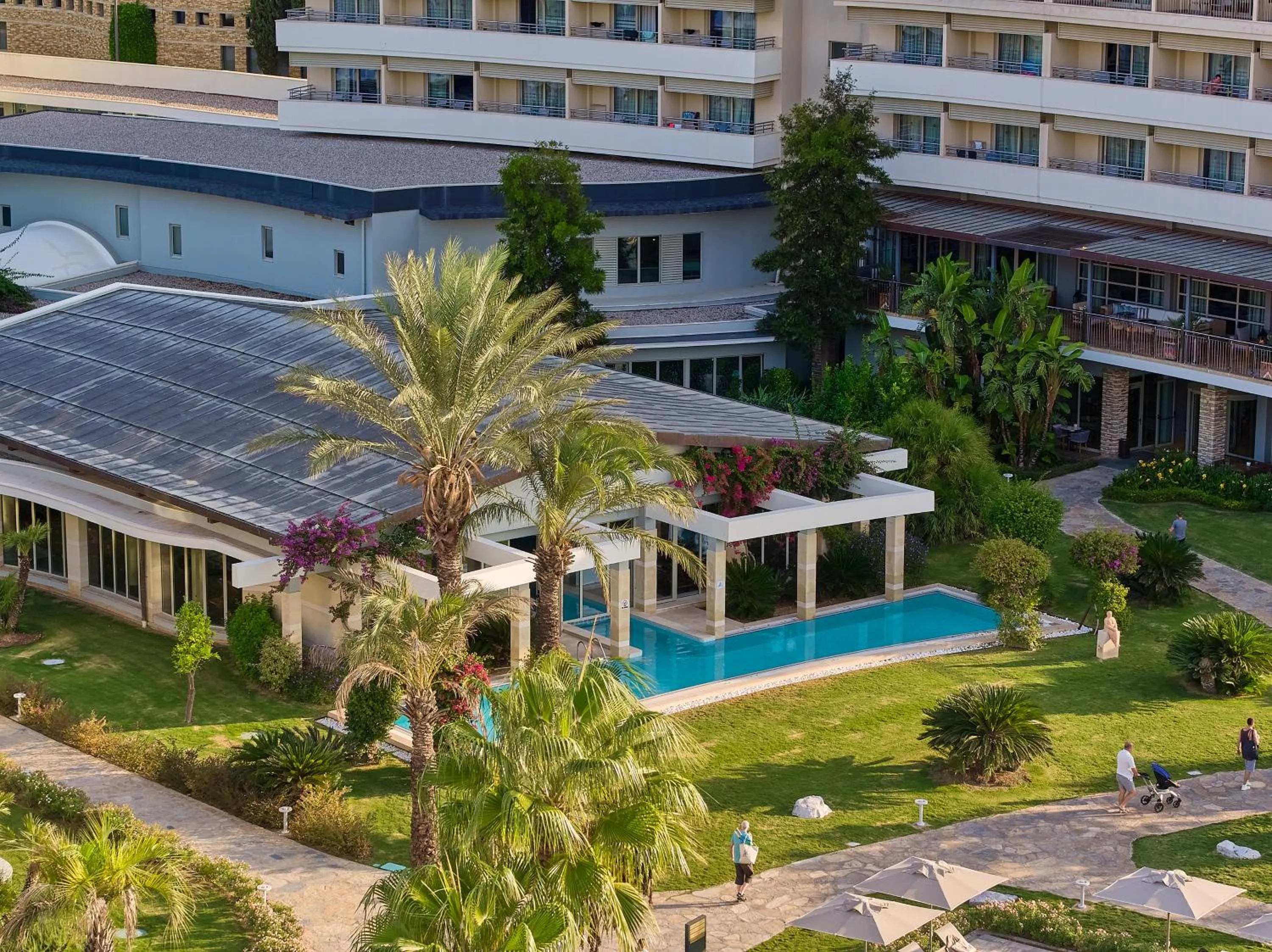 Swimming pool in Lara Barut Collection-Ultra All Inclusive