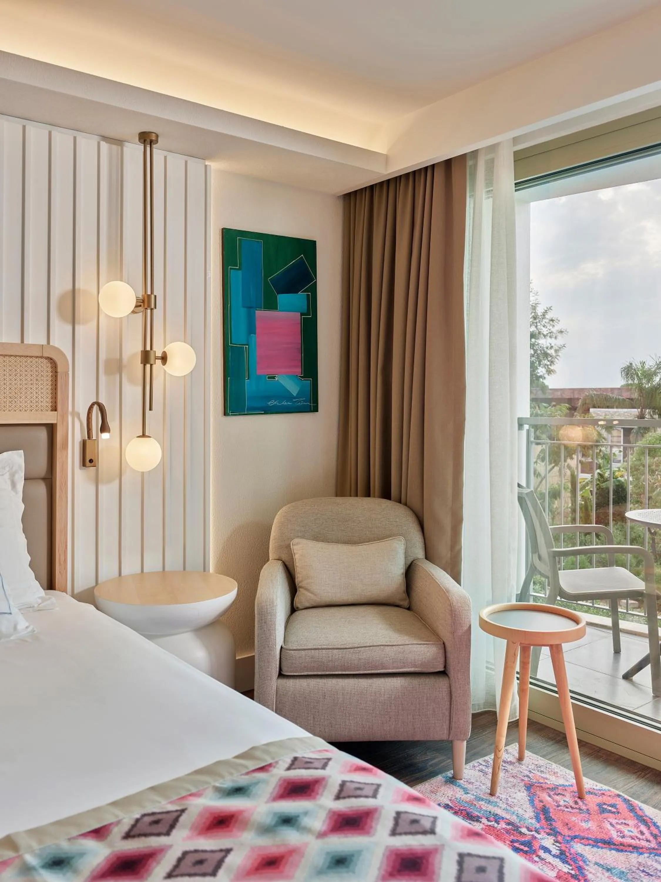 View (from property/room), Bed in Lara Barut Collection-Ultra All Inclusive