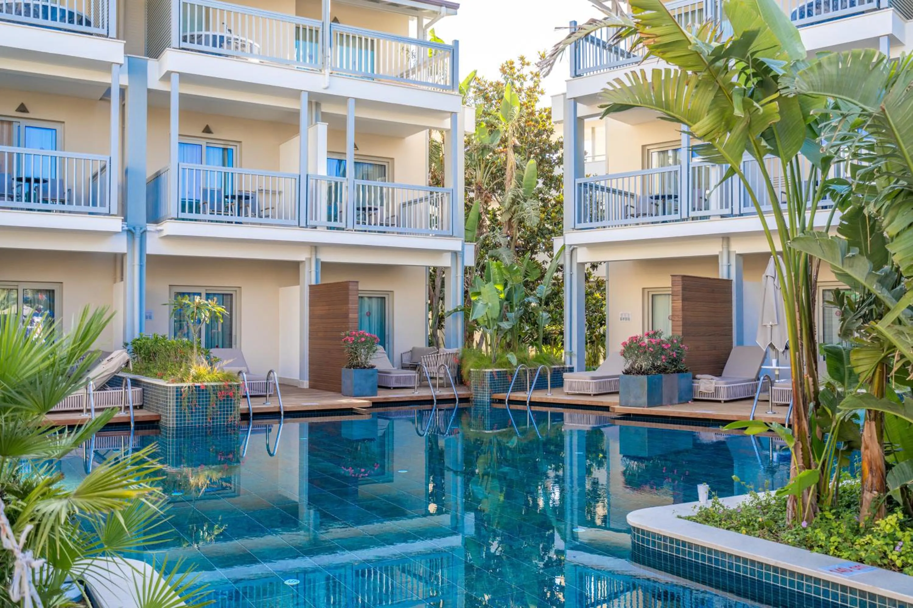 Pool view in Lara Barut Collection-Ultra All Inclusive