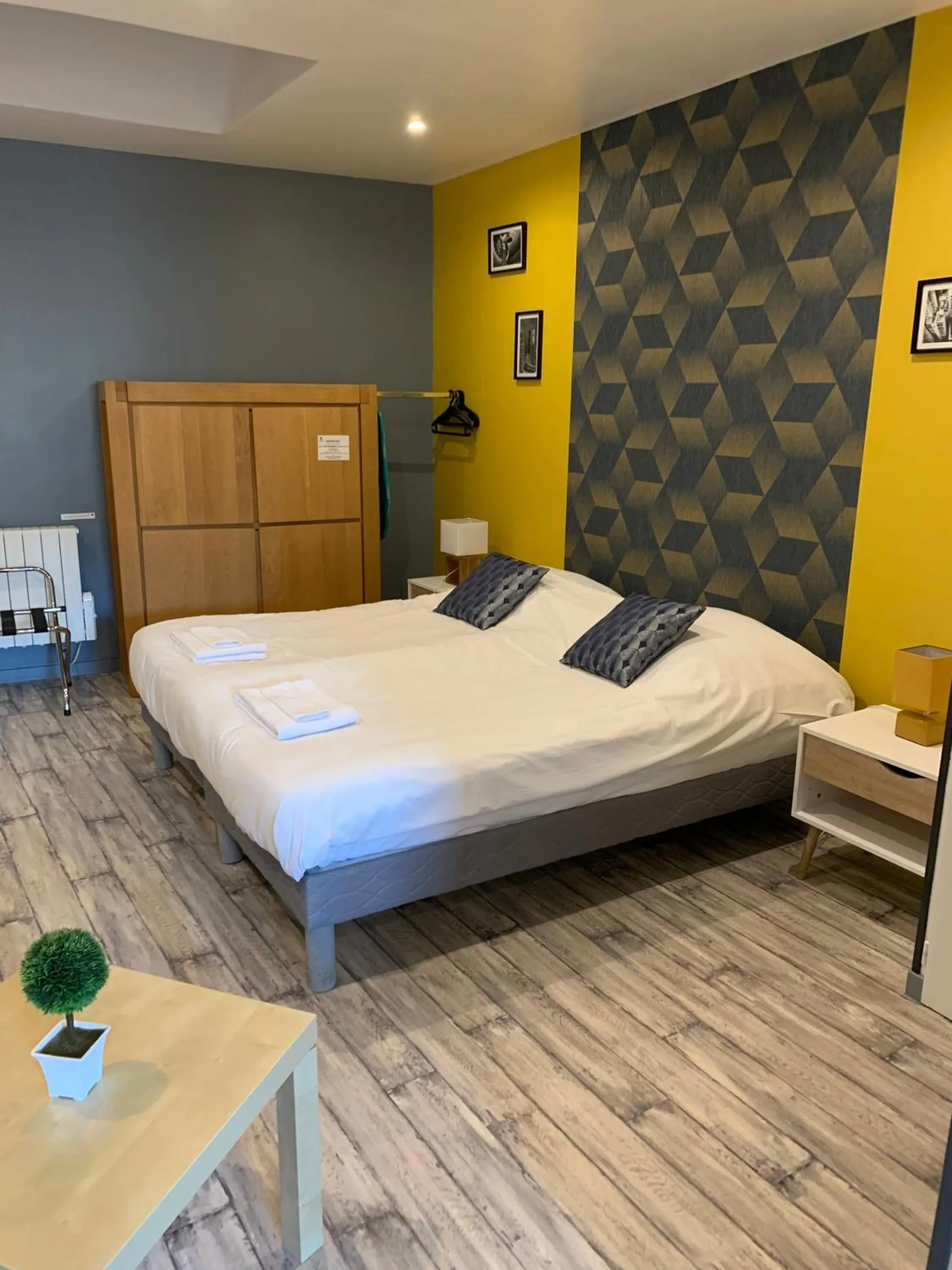 Bed in Trankil'Apparts Gare