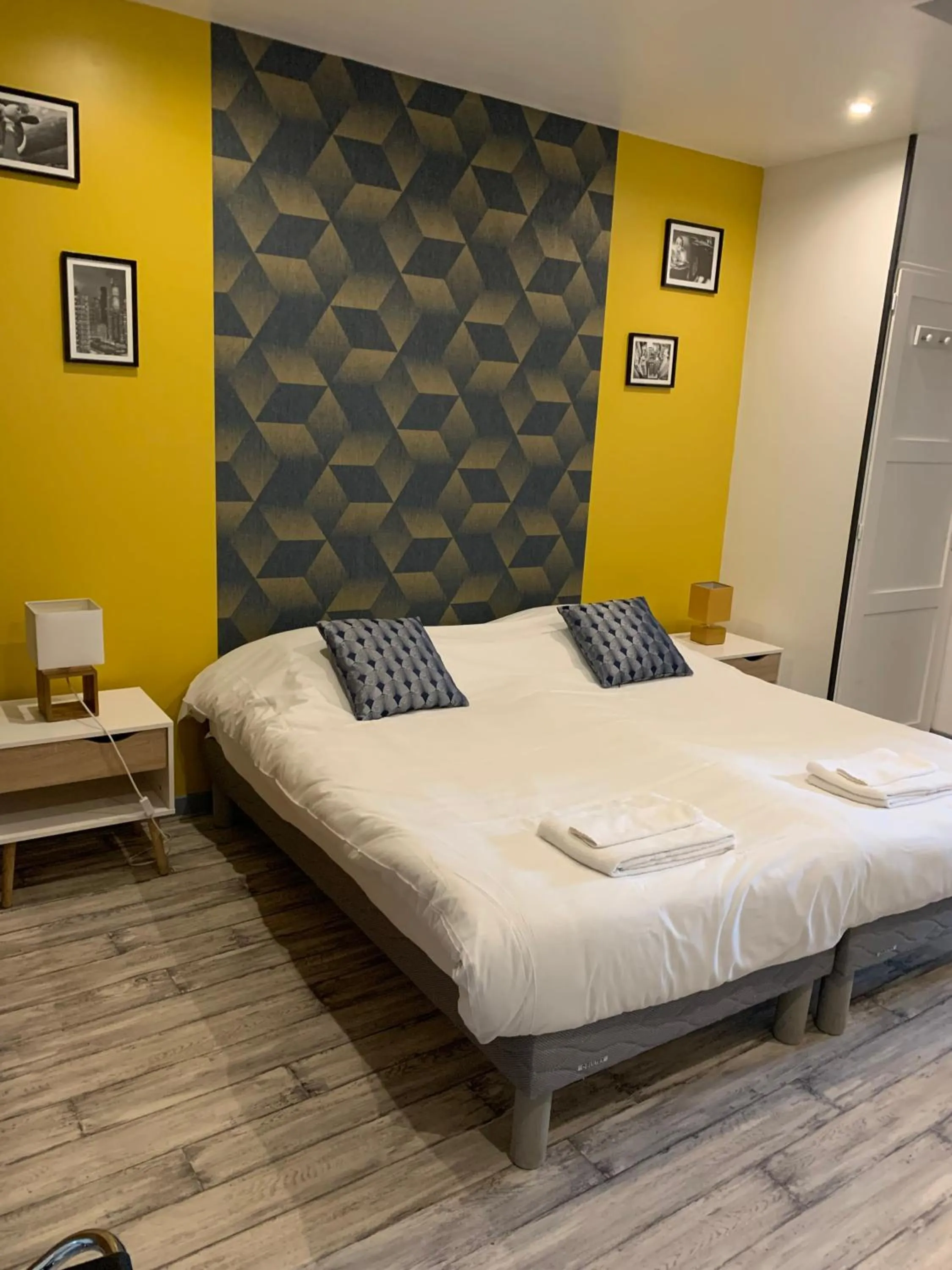 Bed in Trankil'Apparts Gare