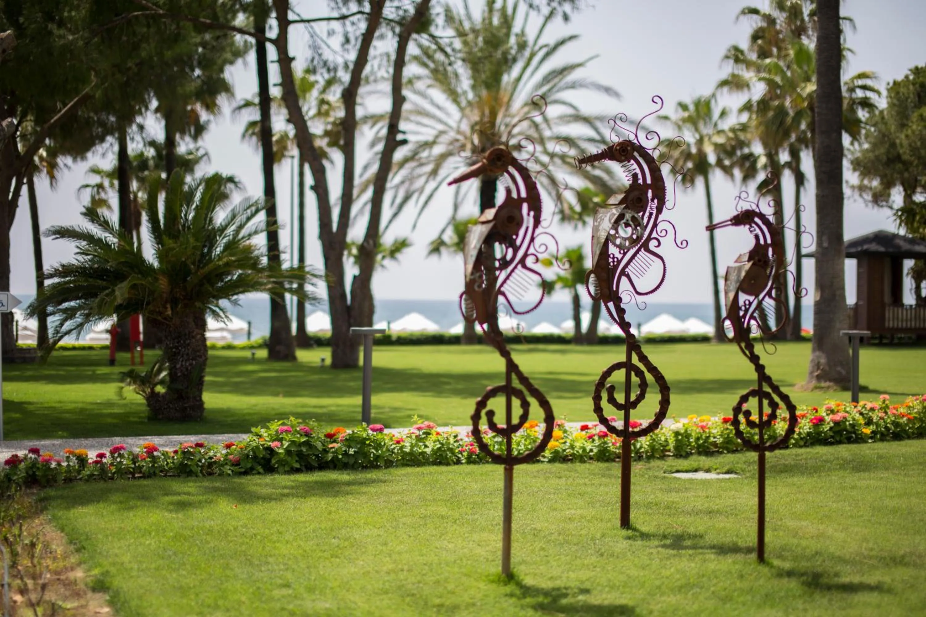 Decorative detail in Acanthus Cennet Barut Collection - Ultra All Inclusive