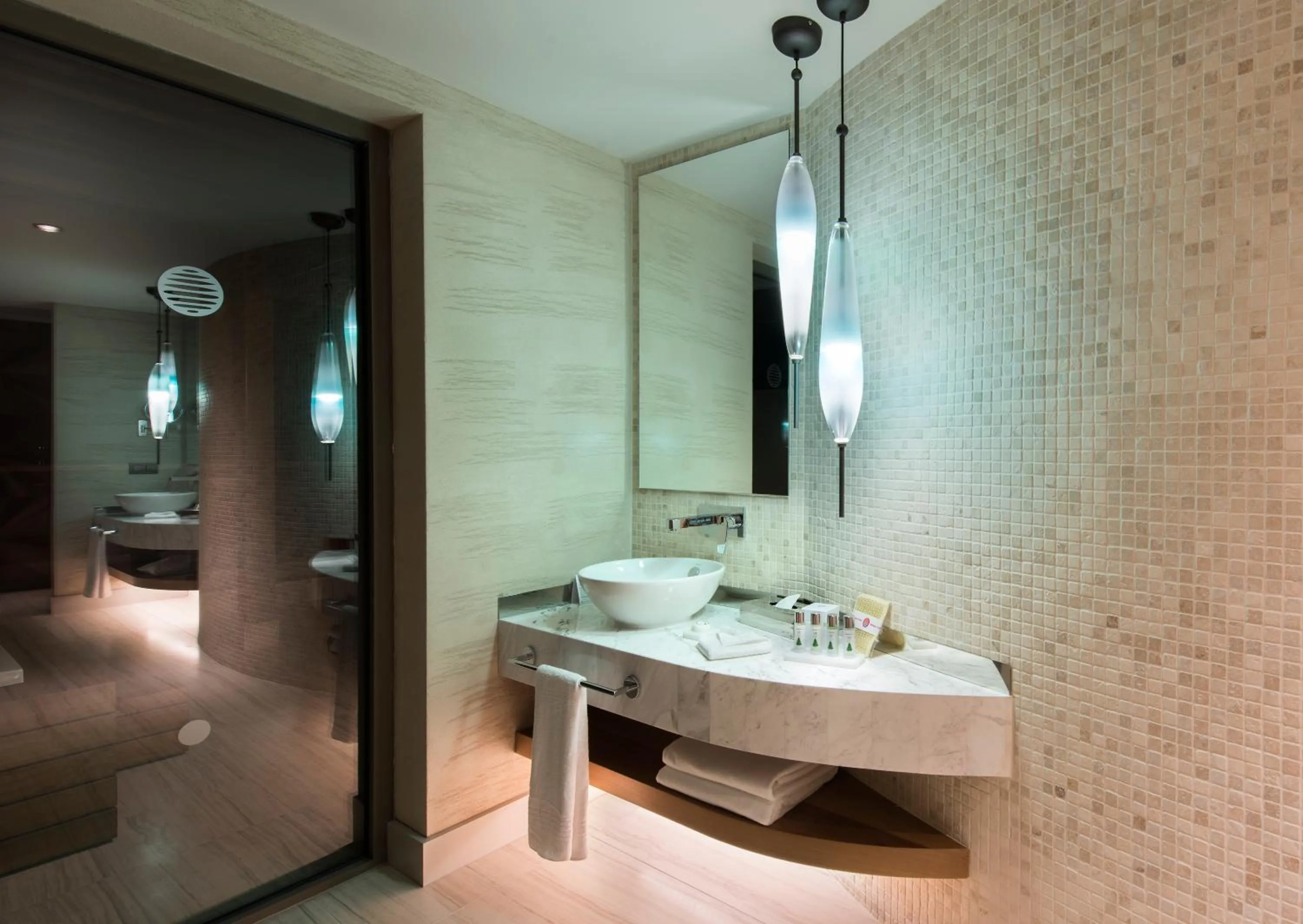Bathroom in Acanthus Cennet Barut Collection - Ultra All Inclusive