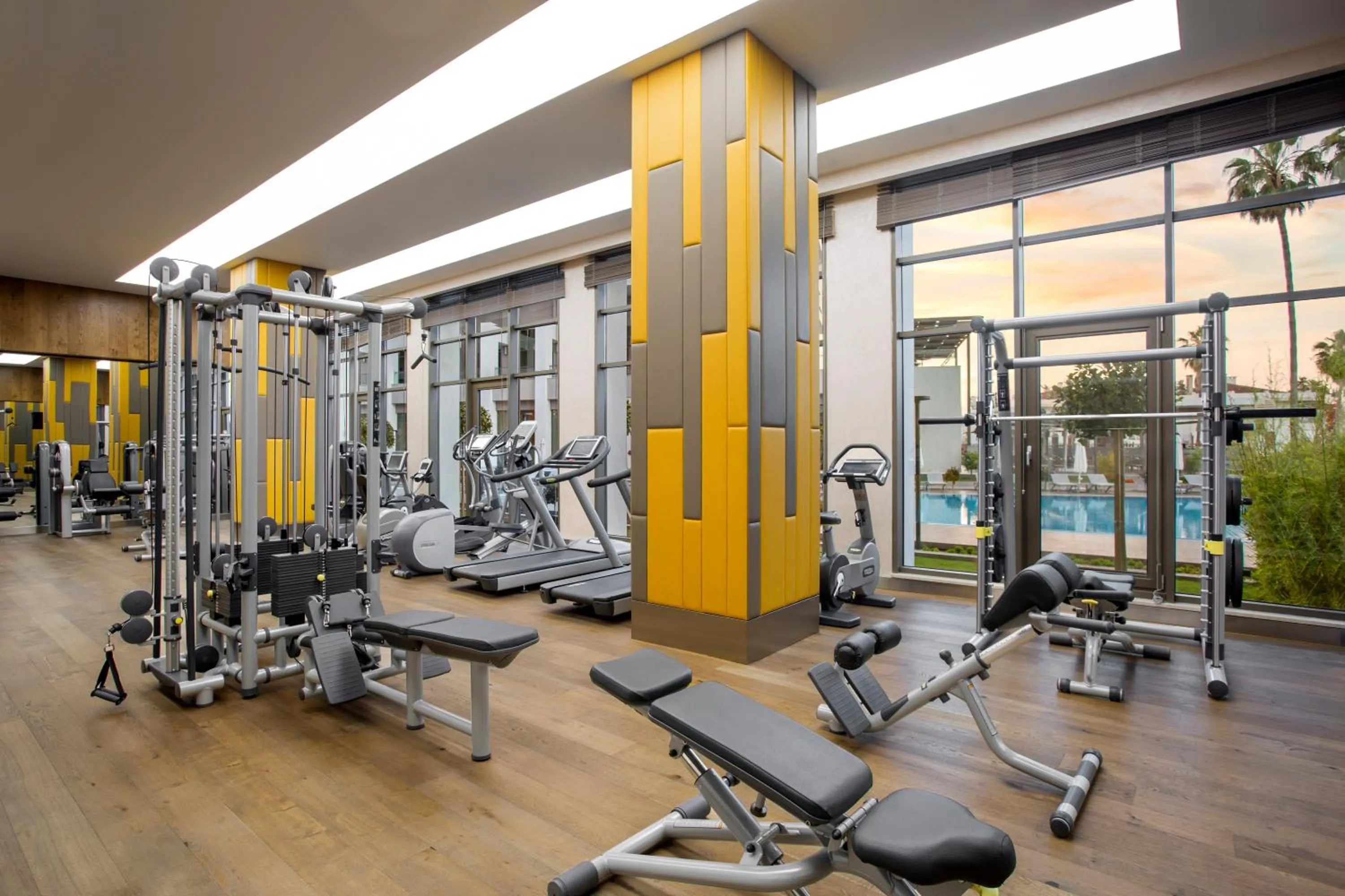 Fitness centre/facilities in Acanthus Cennet Barut Collection - Ultra All Inclusive