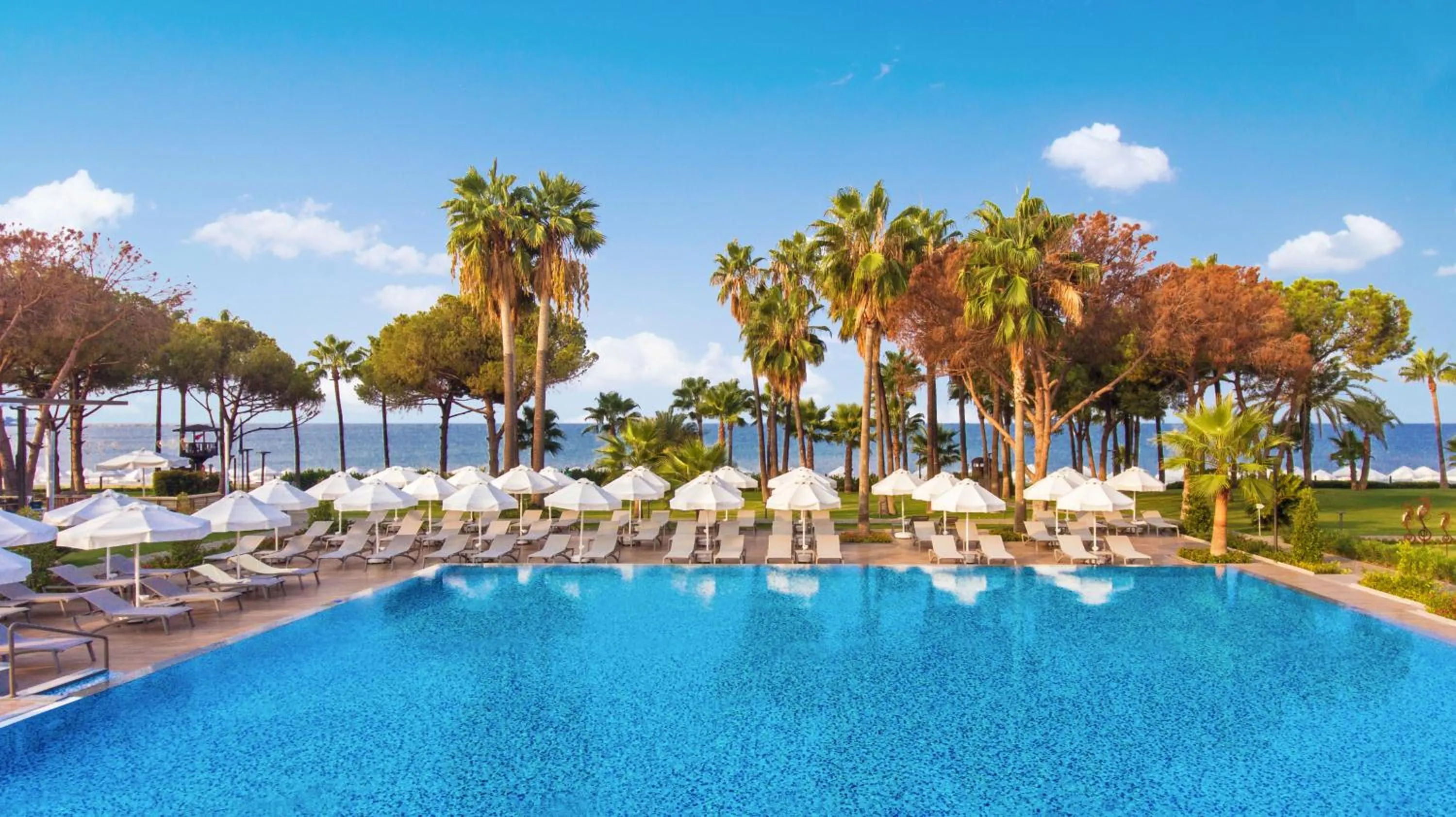 Pool view in Acanthus Cennet Barut Collection - Ultra All Inclusive