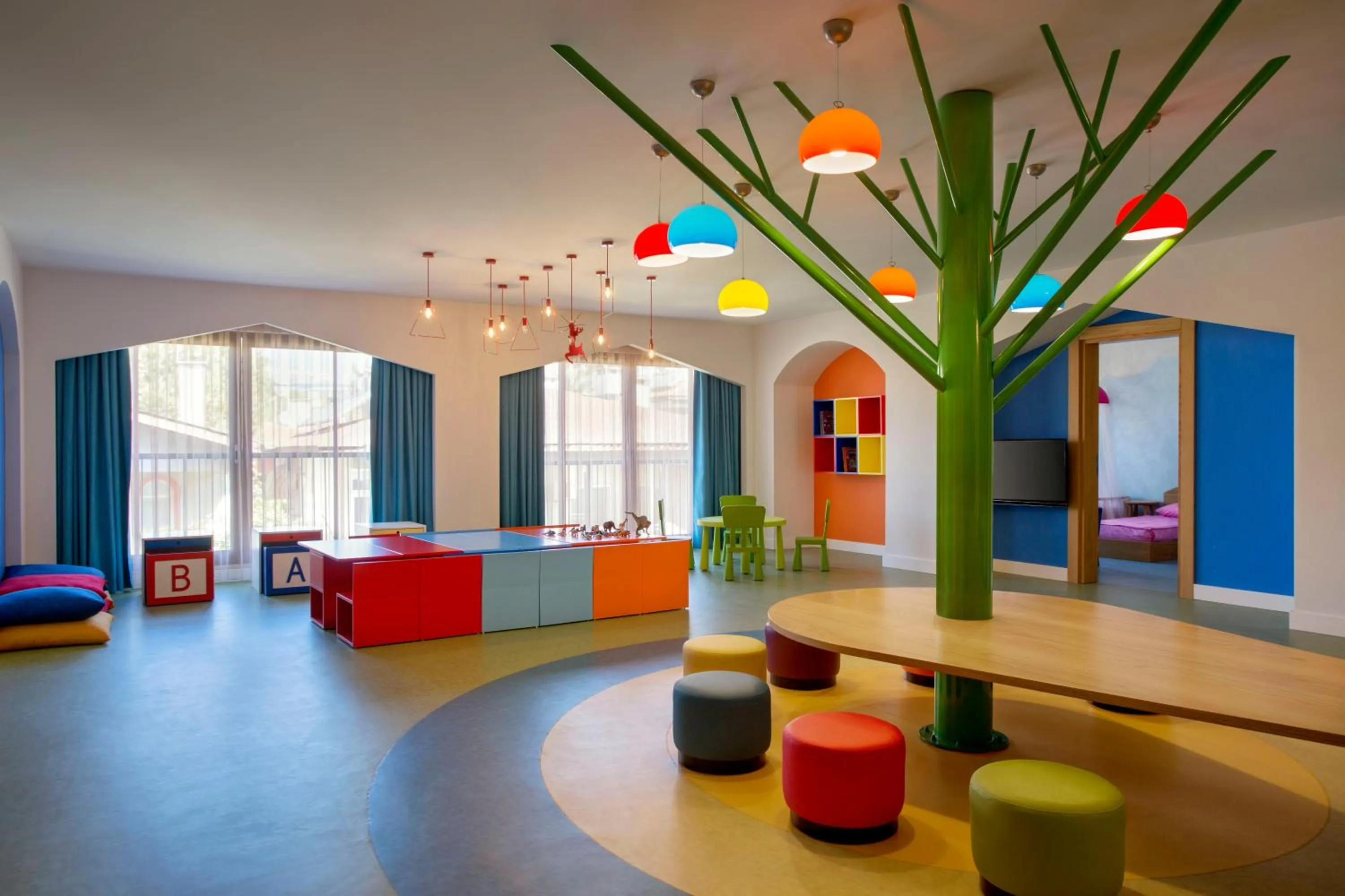 Kids's club in Acanthus Cennet Barut Collection - Ultra All Inclusive