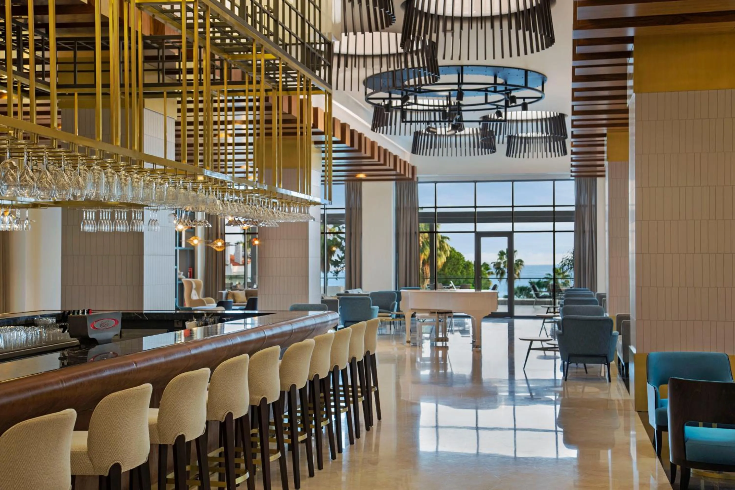 Lounge or bar in Acanthus Cennet Barut Collection - Ultra All Inclusive