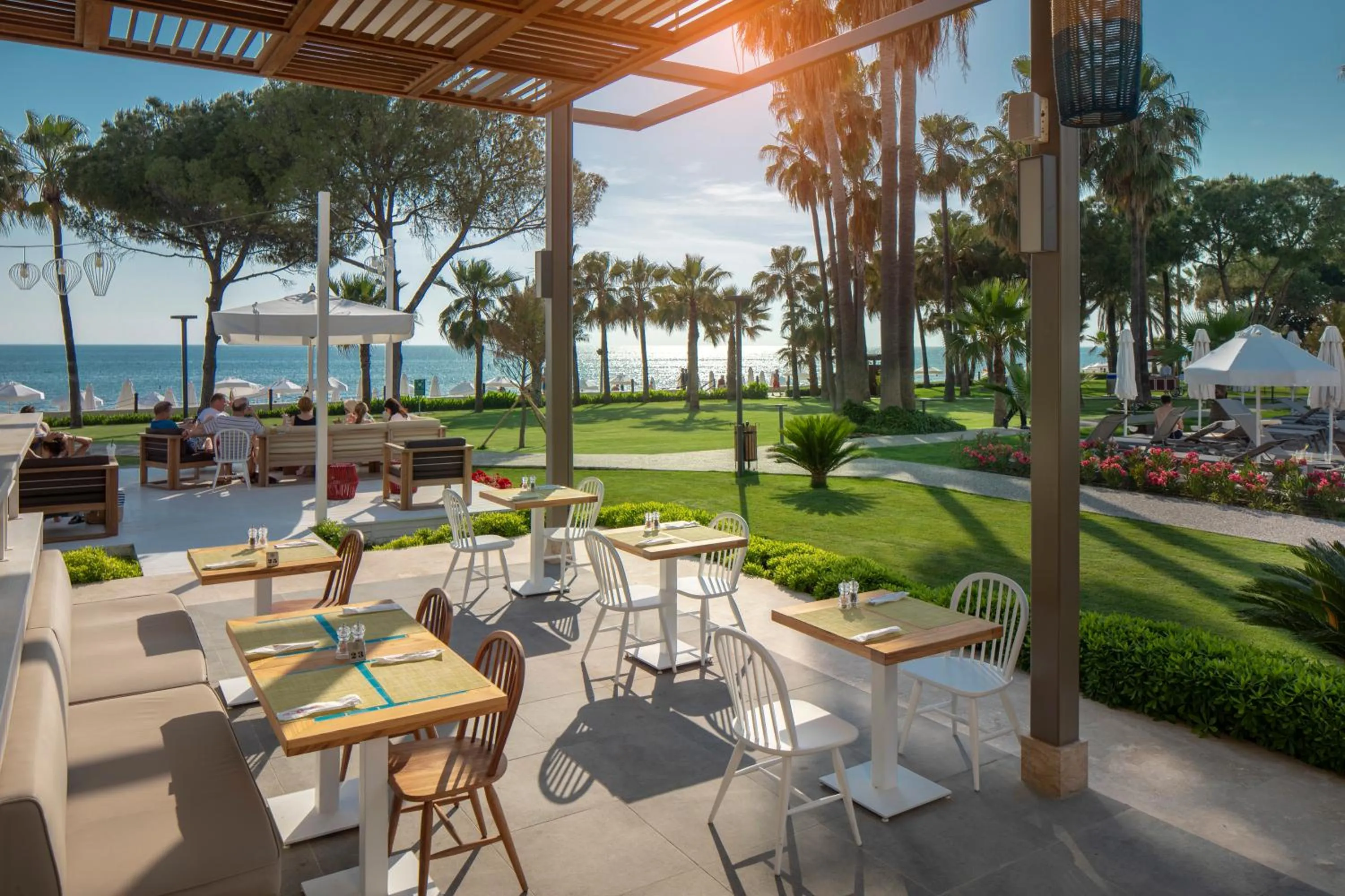 Restaurant/places to eat in Acanthus Cennet Barut Collection - Ultra All Inclusive