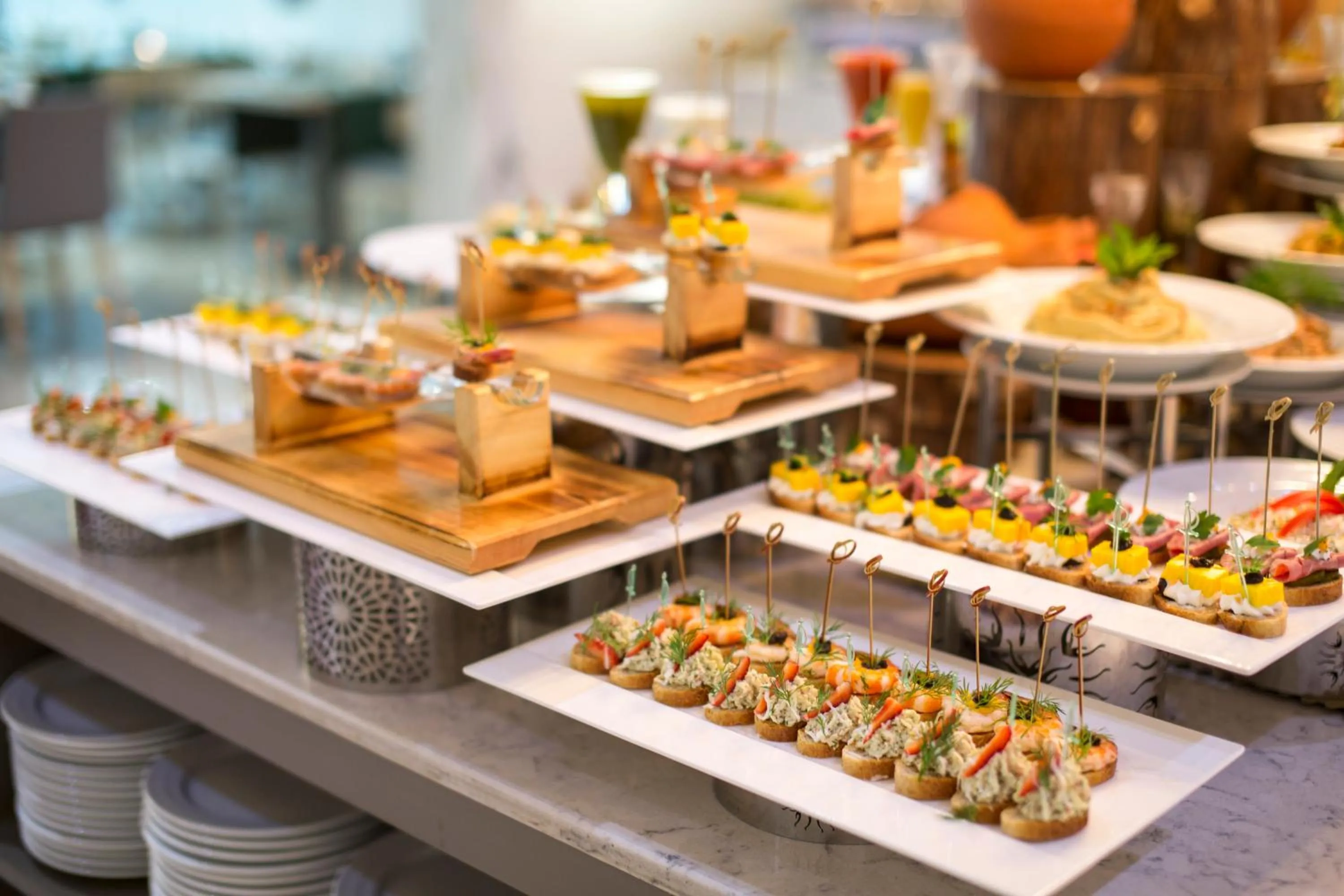 Food and drinks in Acanthus Cennet Barut Collection - Ultra All Inclusive