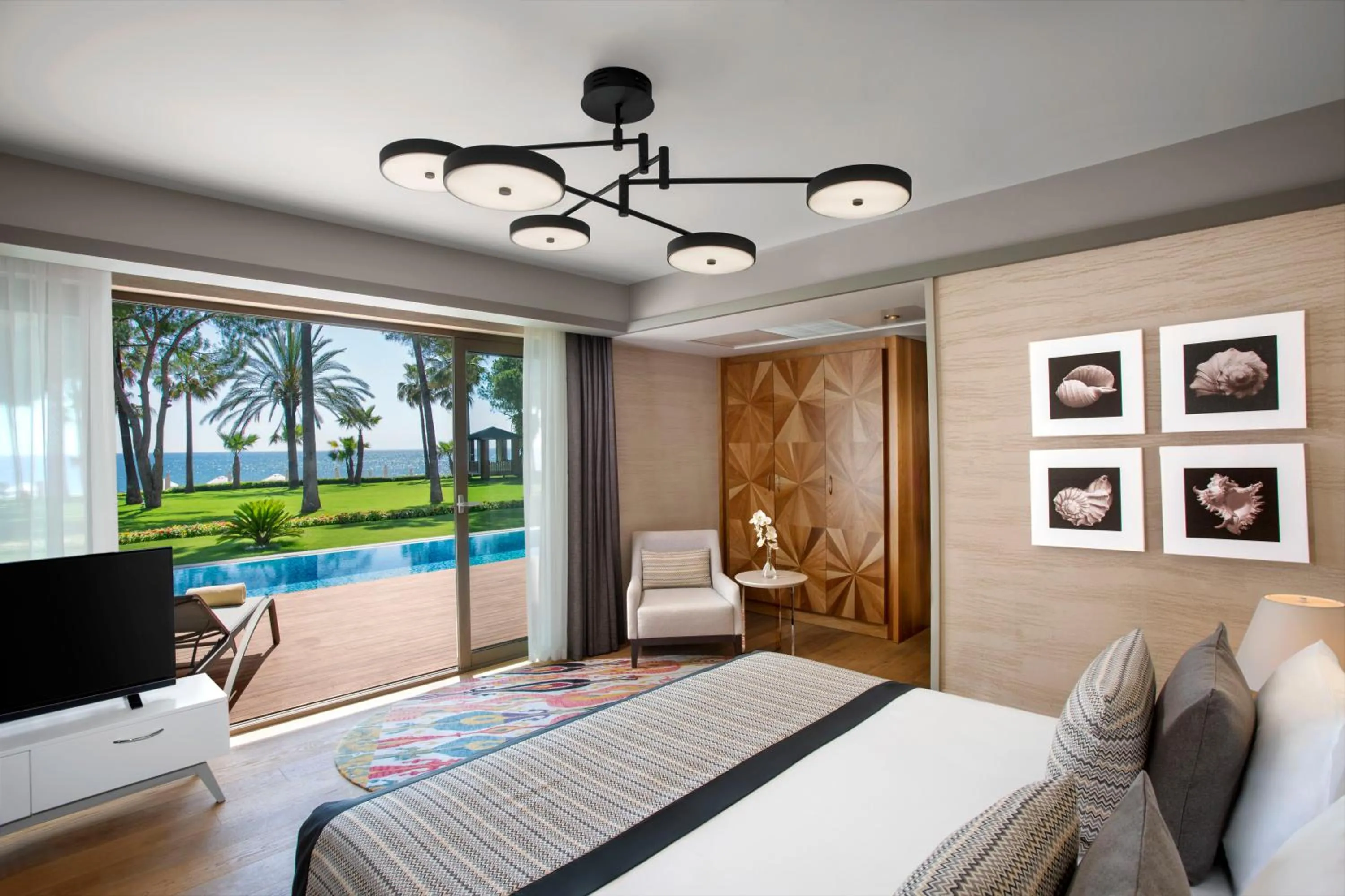 Photo of the whole room, Bed in Acanthus Cennet Barut Collection - Ultra All Inclusive