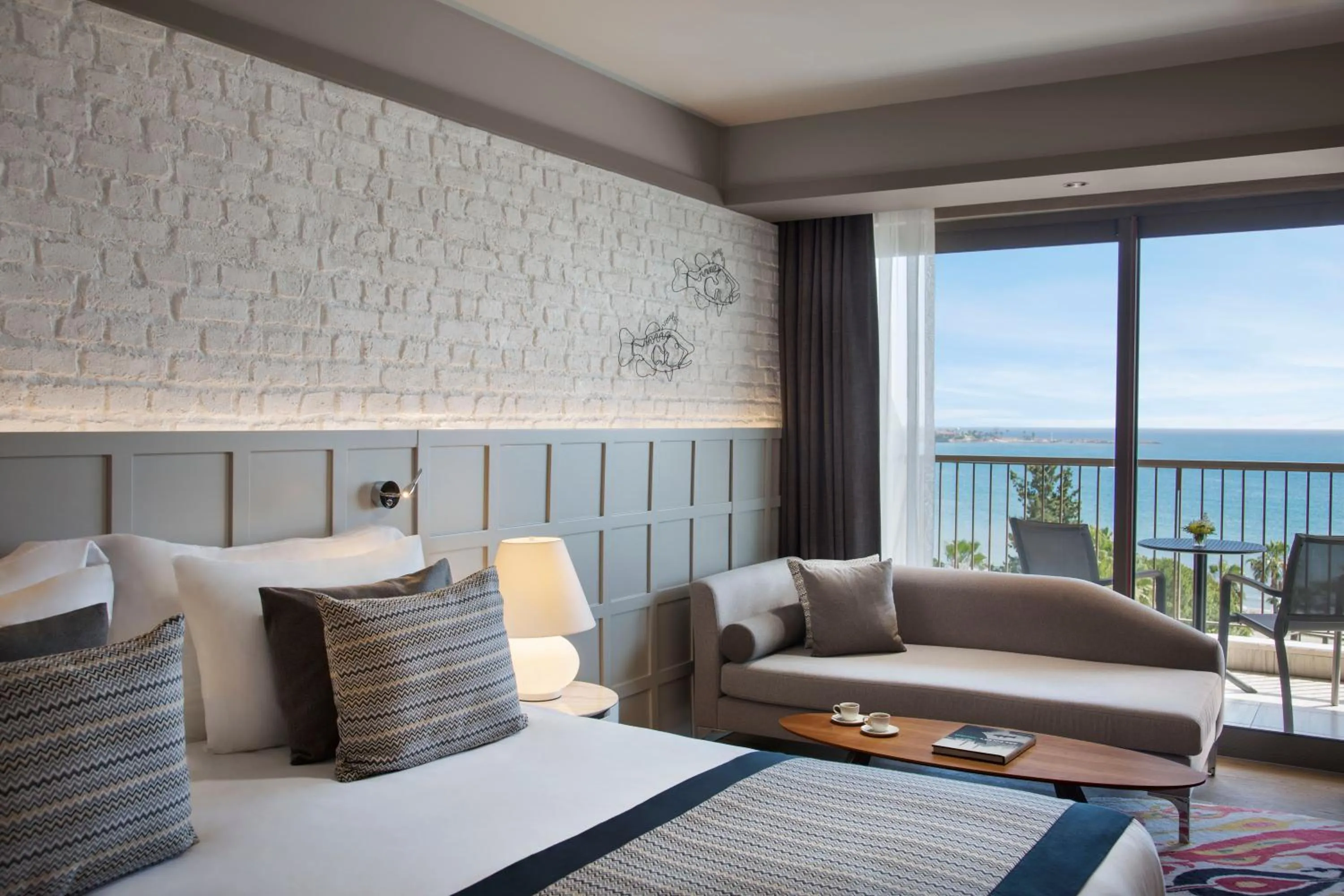 Photo of the whole room, Bed in Acanthus Cennet Barut Collection - Ultra All Inclusive