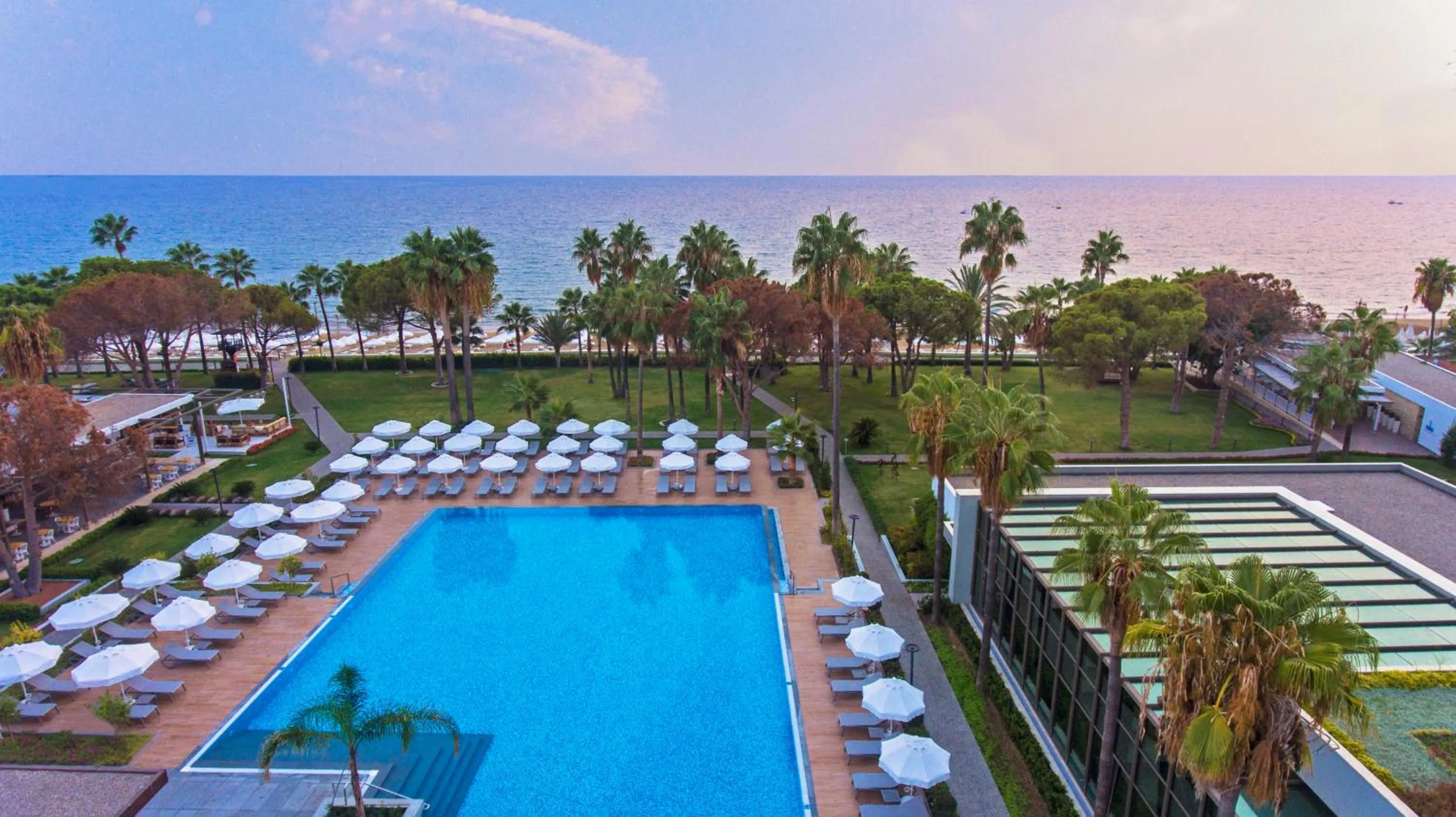 Pool view in Acanthus Cennet Barut Collection - Ultra All Inclusive