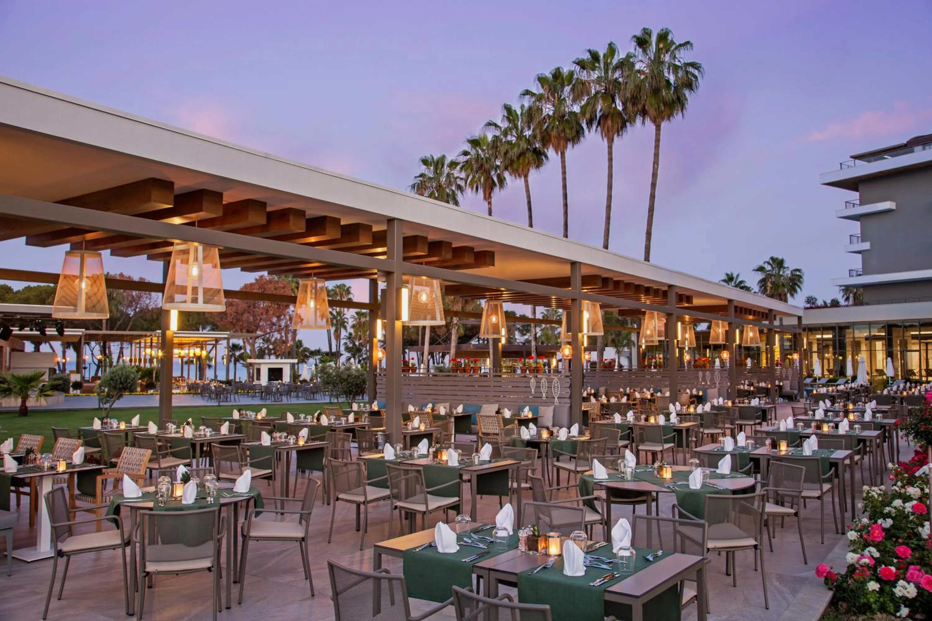 Restaurant/places to eat in Acanthus Cennet Barut Collection - Ultra All Inclusive