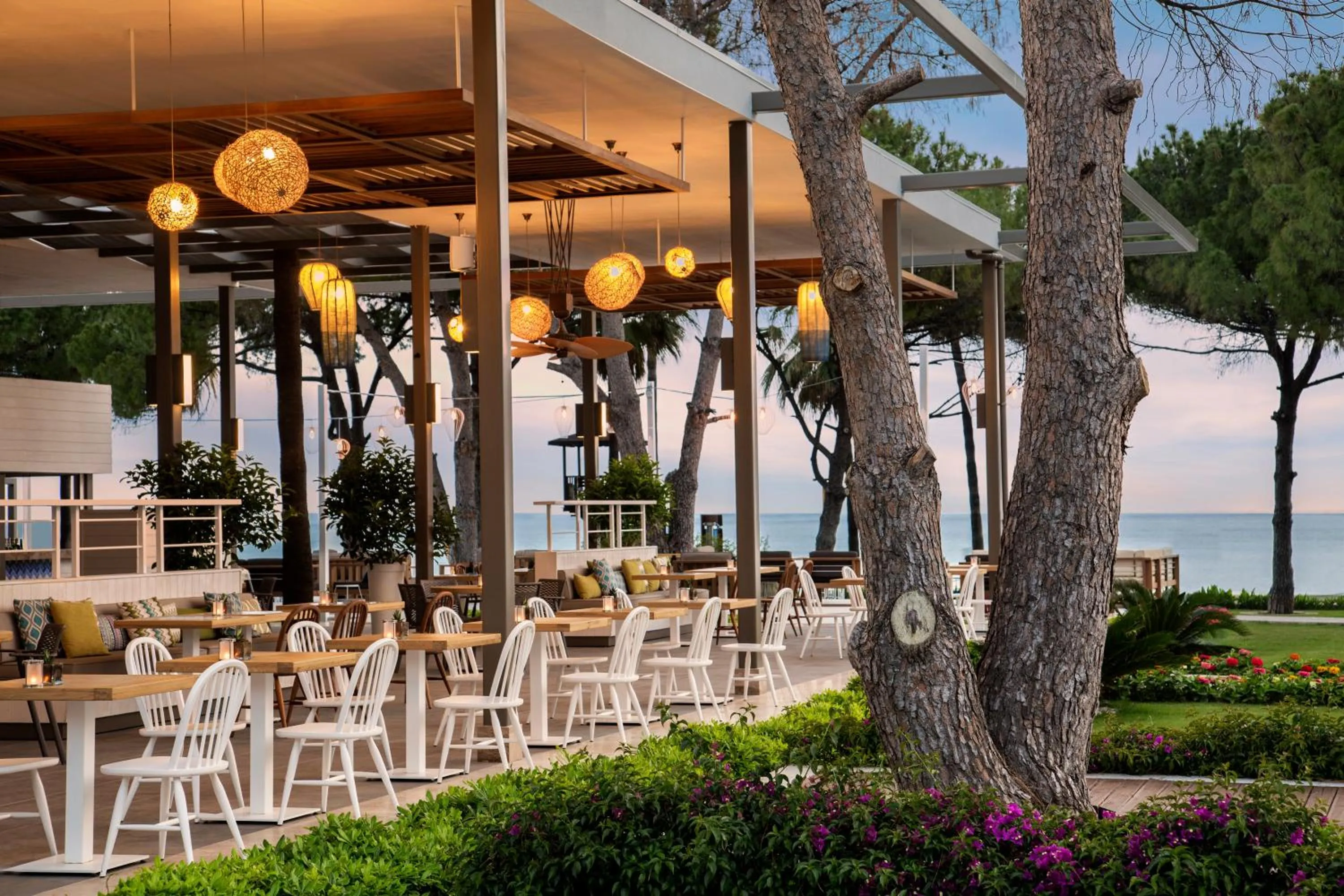 Restaurant/places to eat in Acanthus Cennet Barut Collection - Ultra All Inclusive