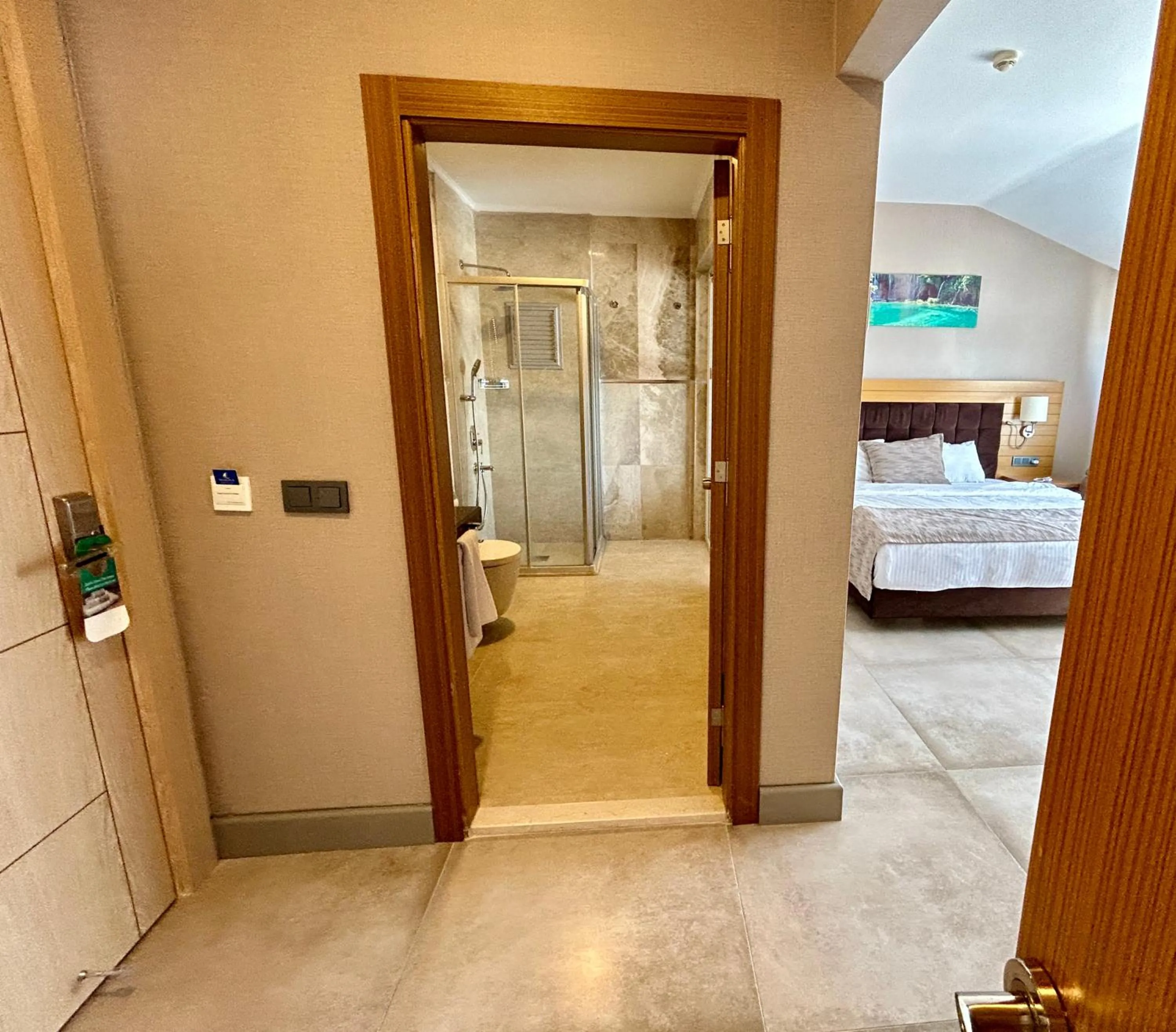 Bed in Marina Boutique Hotel