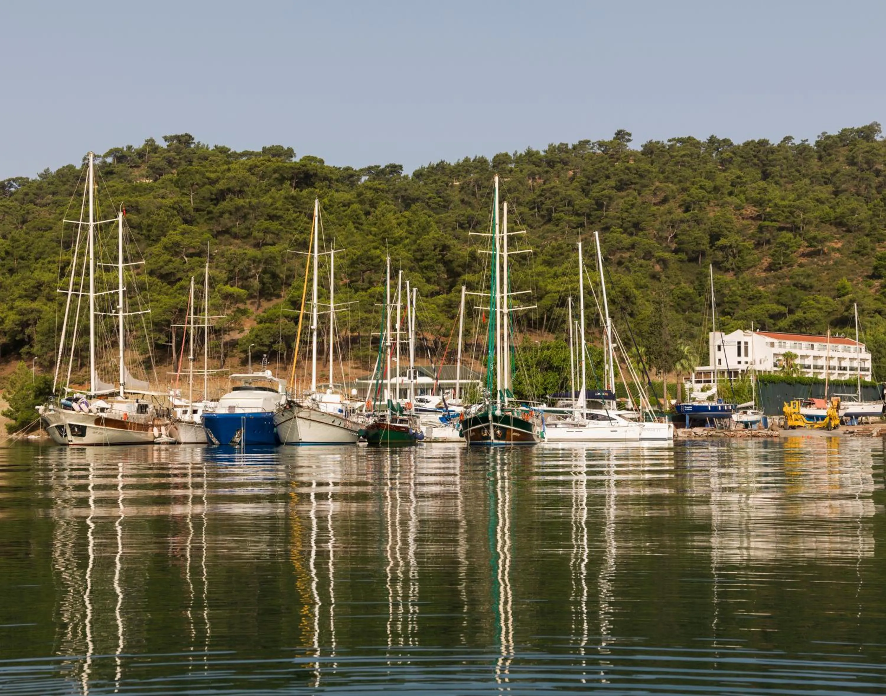 Day in Marina Boutique Hotel