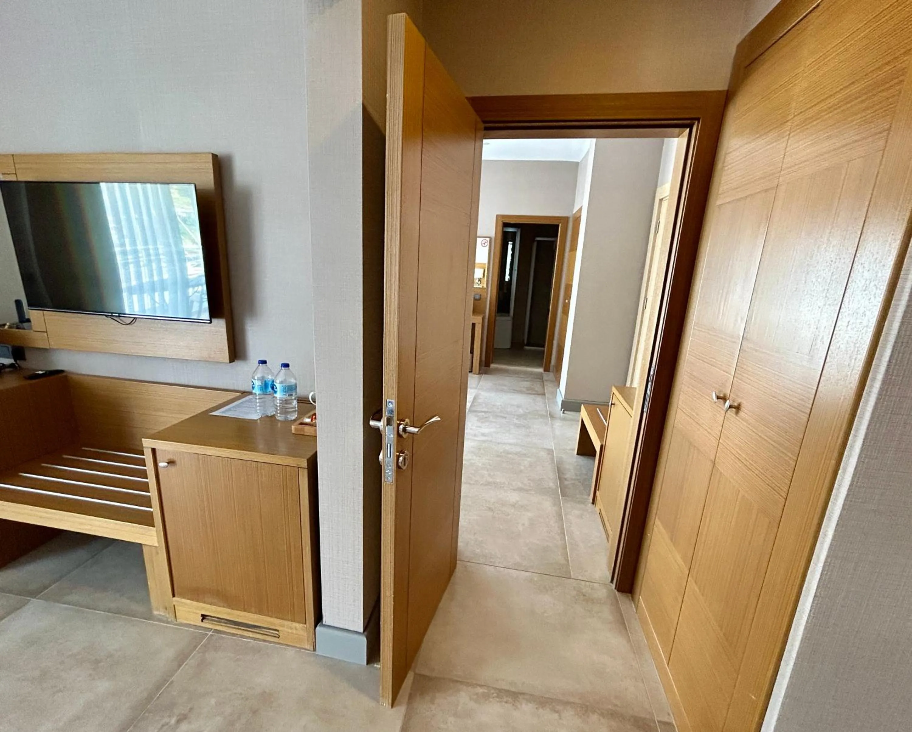 Bed in Marina Boutique Hotel