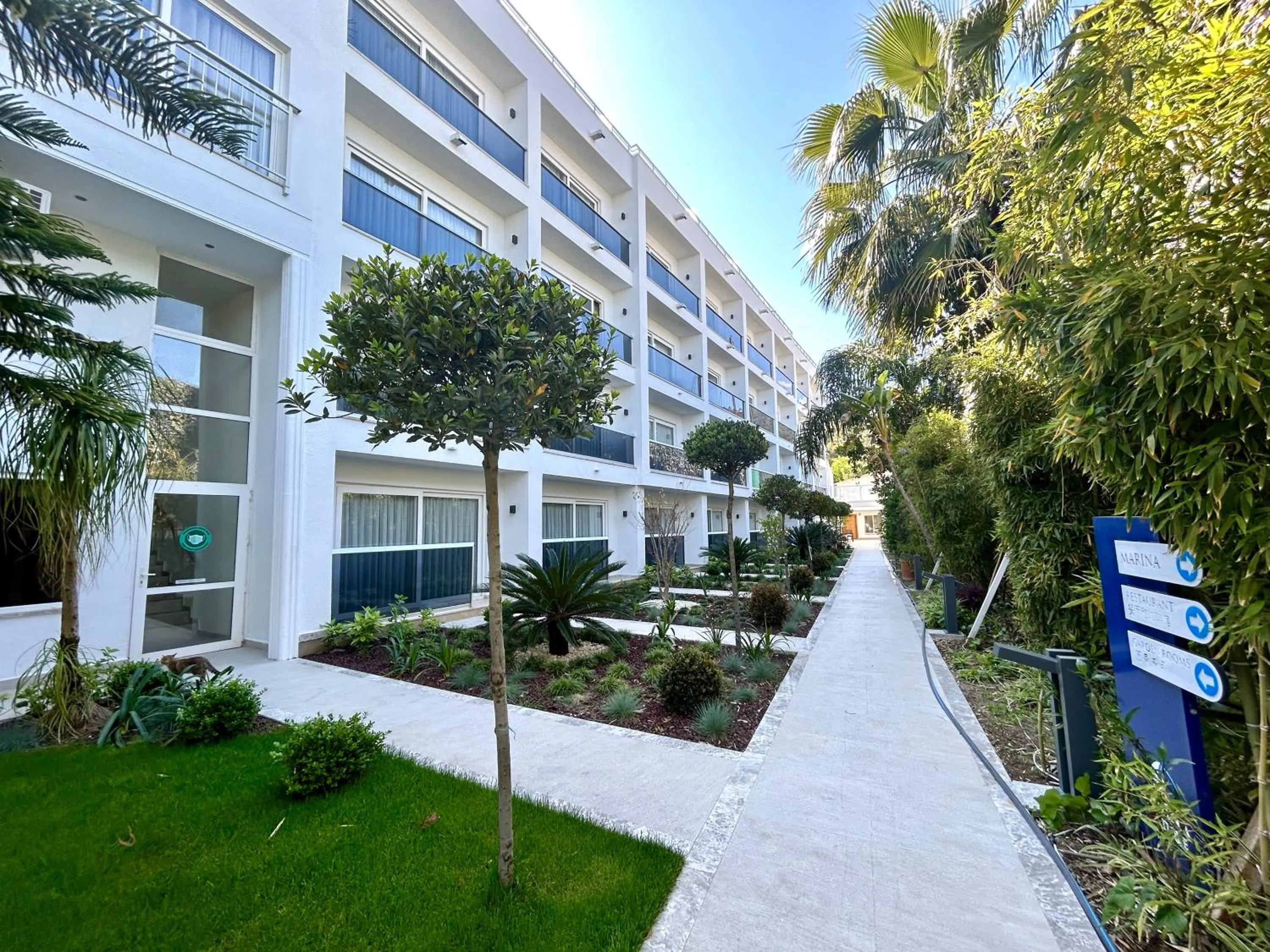 Garden in Marina Boutique Hotel