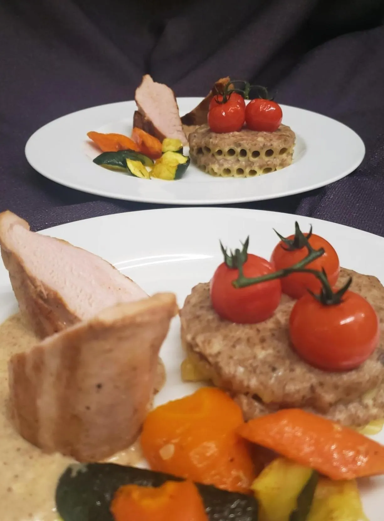 Food in Hotel Restaurant Logis Le Tropicana