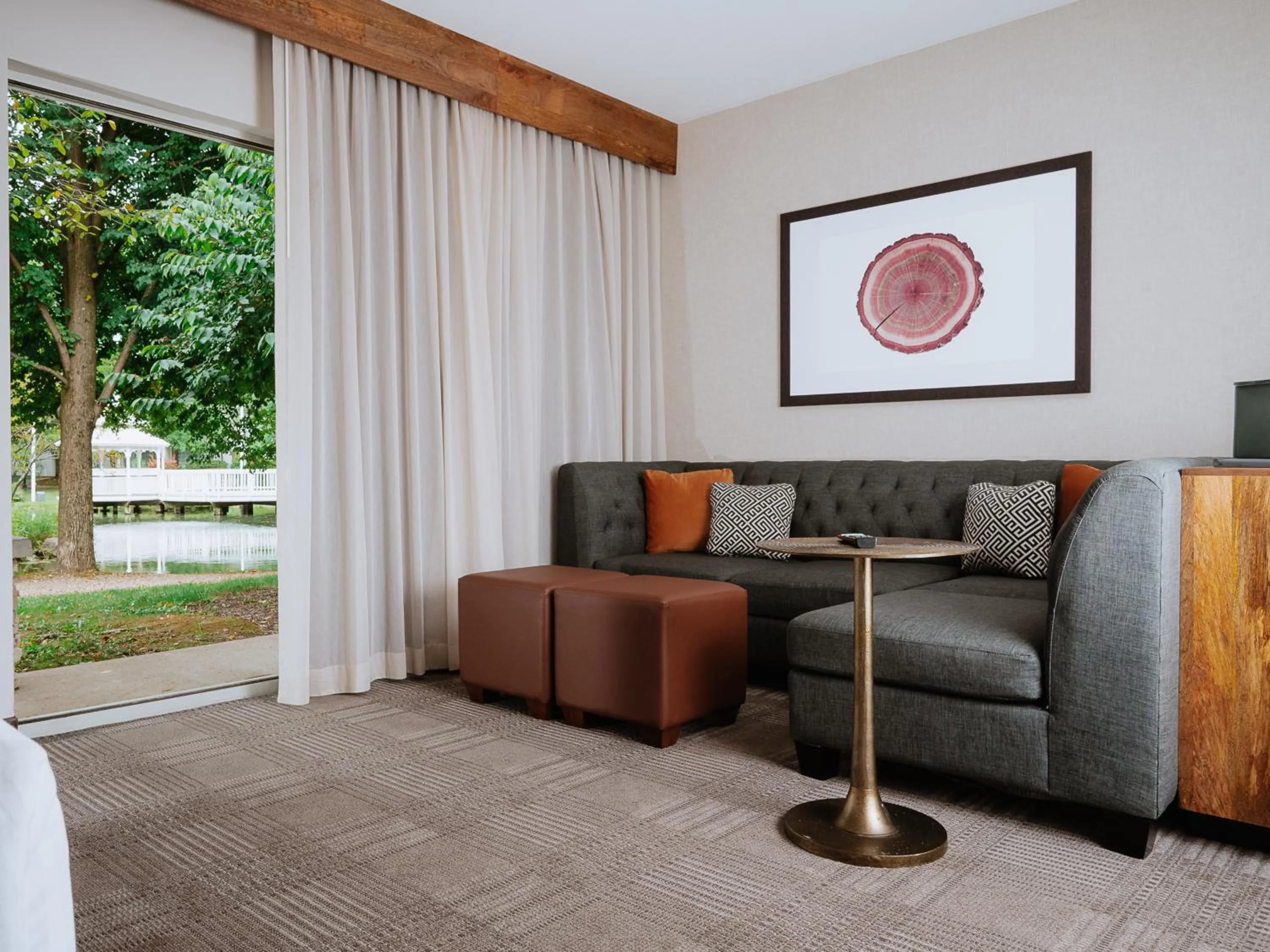 View (from property/room) in Cherry Valley Hotel