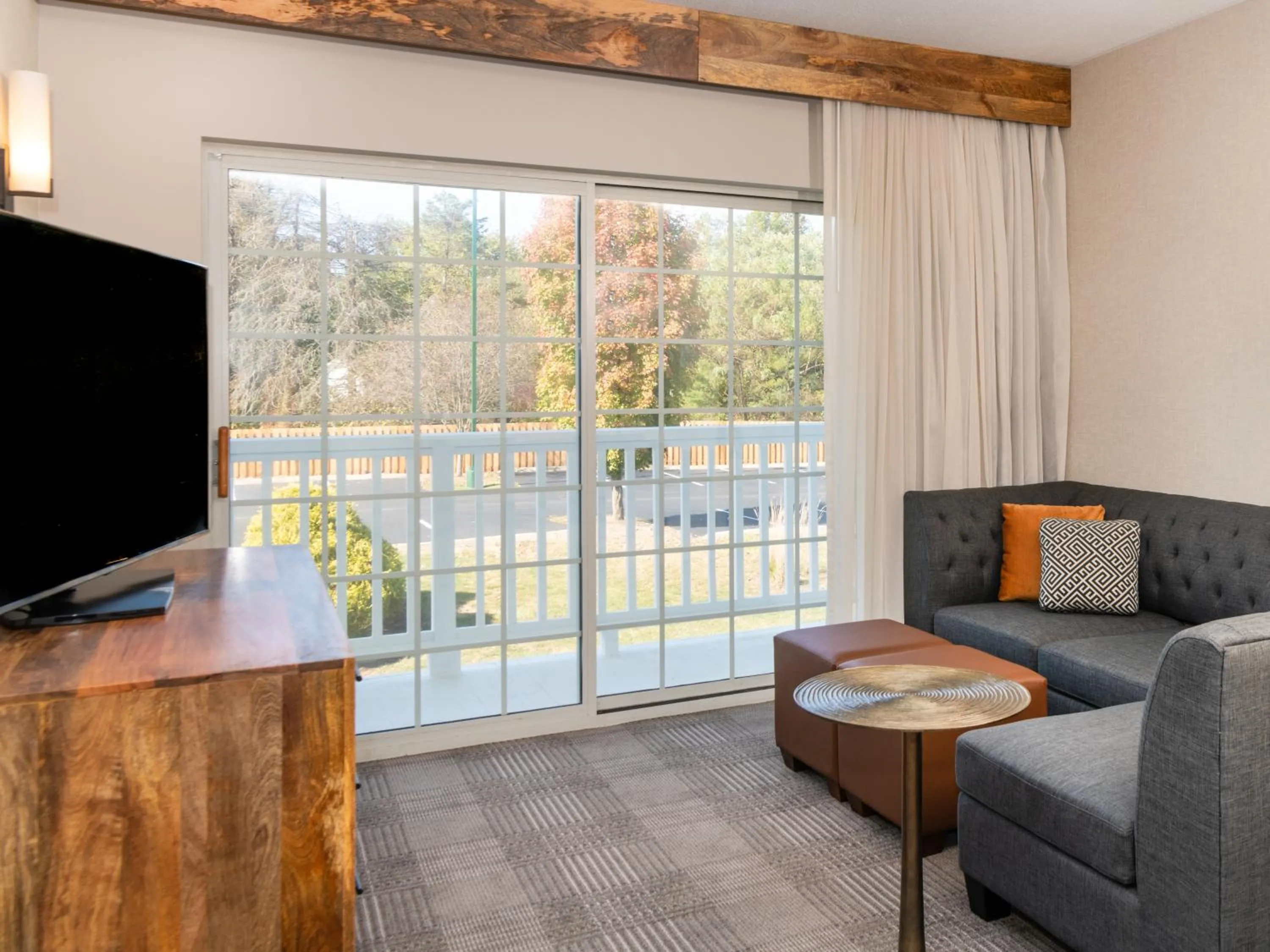 TV and multimedia in Cherry Valley Hotel