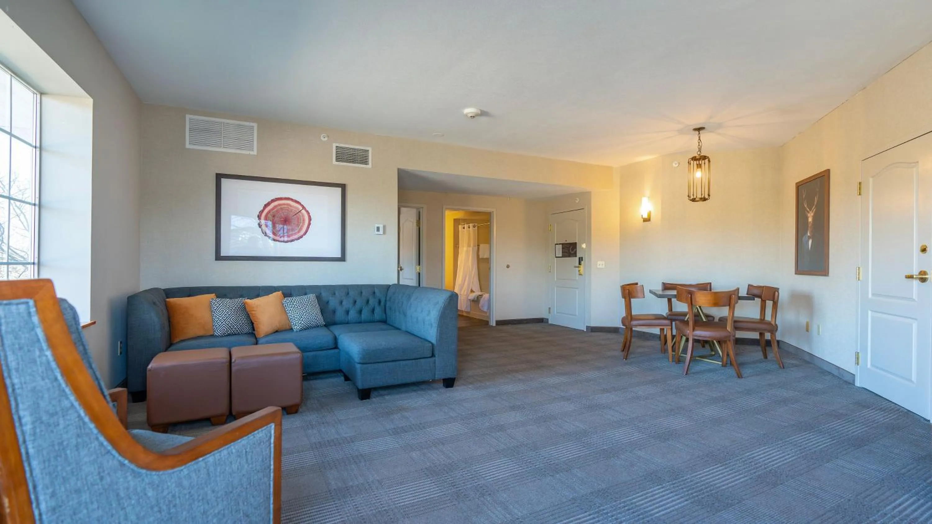 TV and multimedia in Cherry Valley Hotel