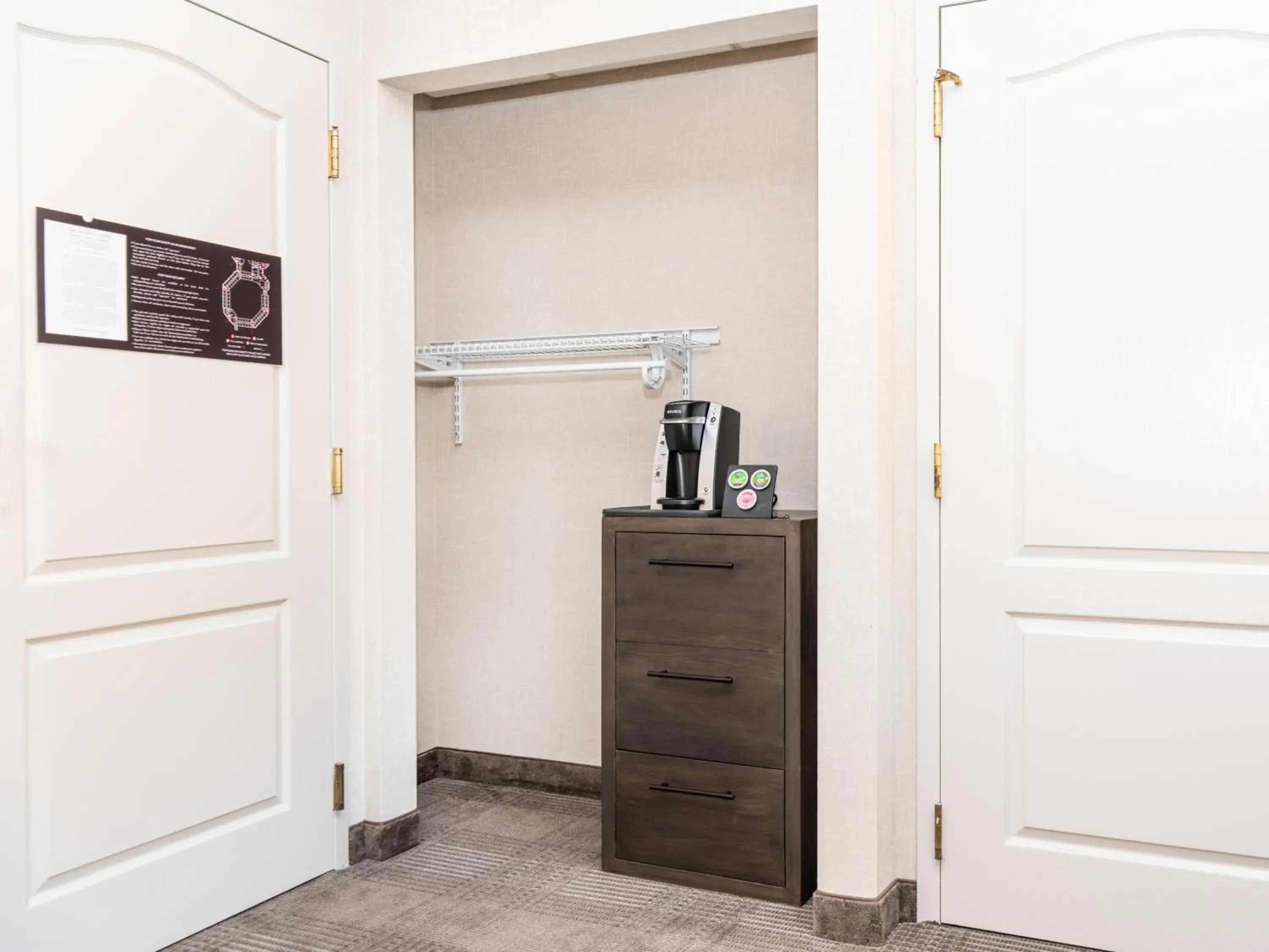 King Room with Two King Beds and Mobility Accessible Tub in Cherry Valley Hotel King Room with Two King Beds and Mobility Accessible Tub in Cherry Valley Hotel