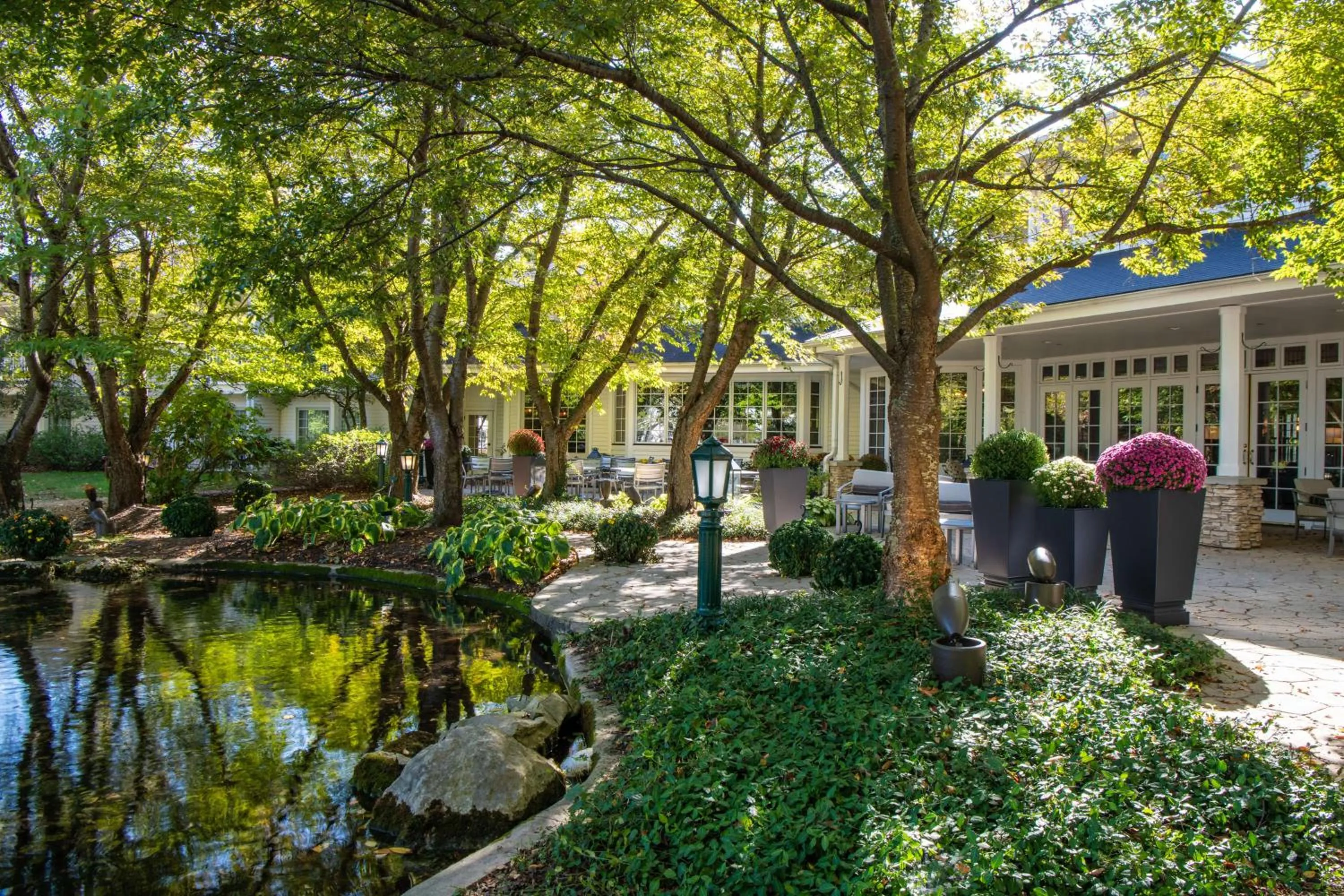 Property building in Cherry Valley Hotel