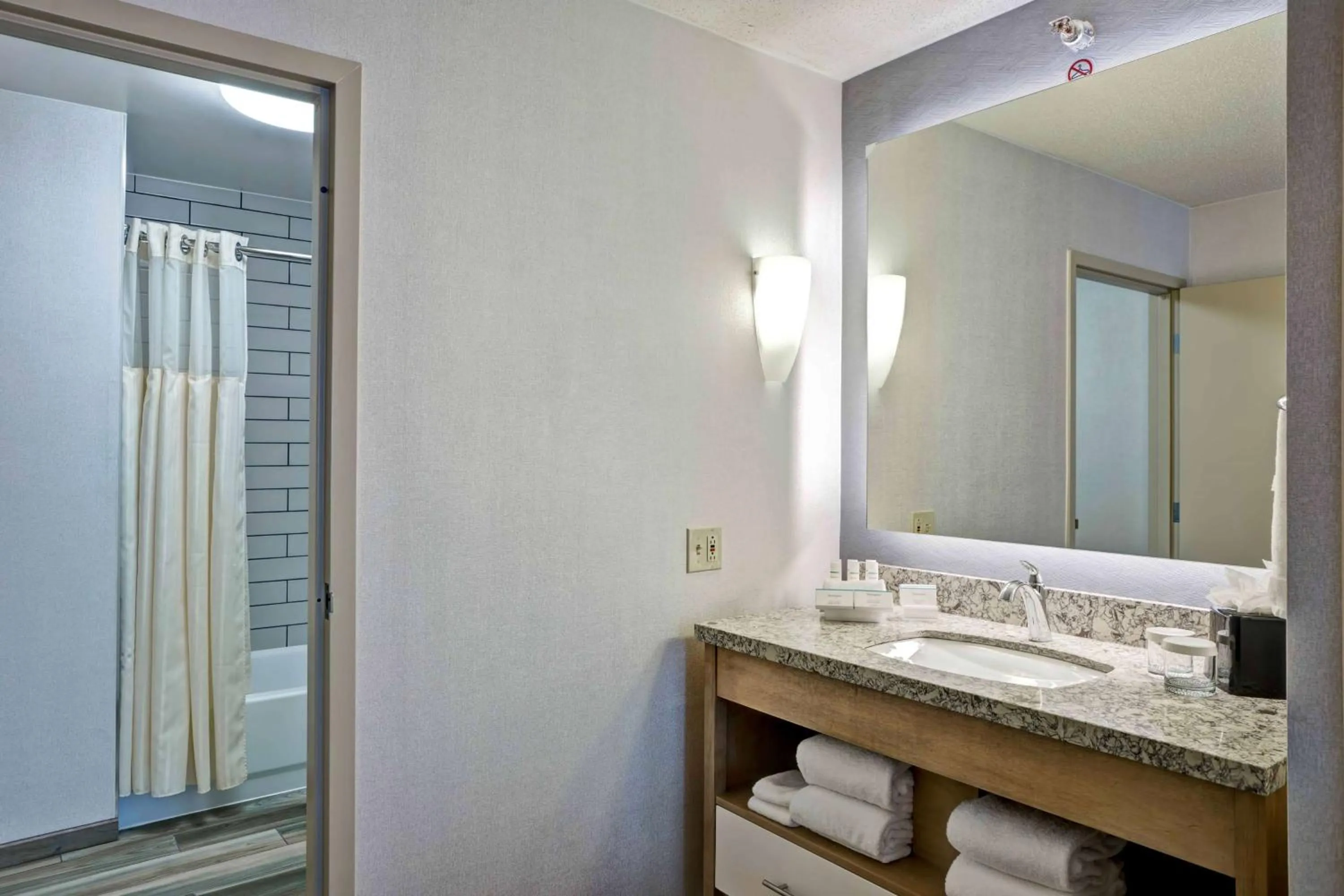 Bathroom in Homewood Suites by Hilton Chicago-Downtown