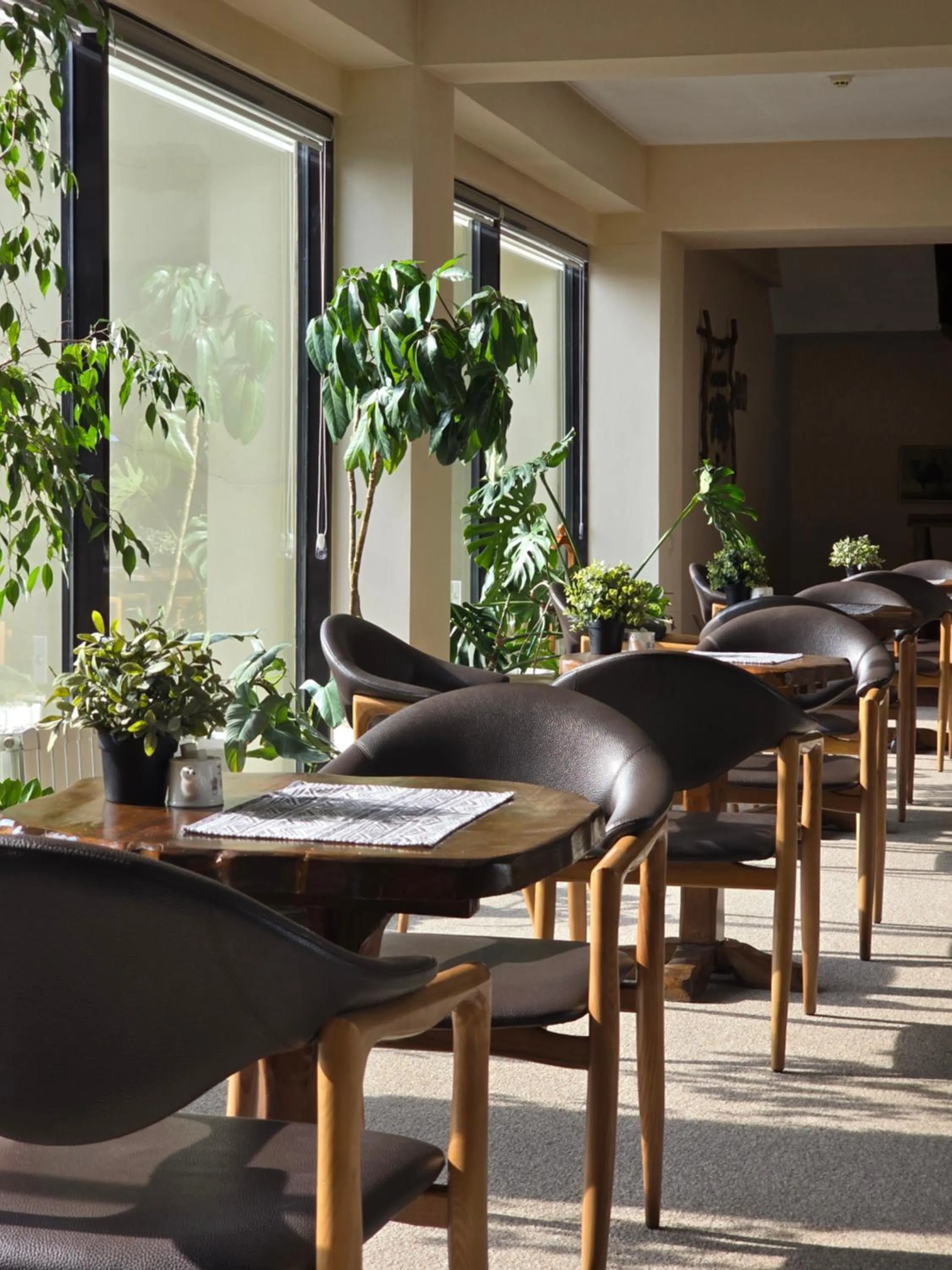 Lobby or reception in Saraishyq Hotel