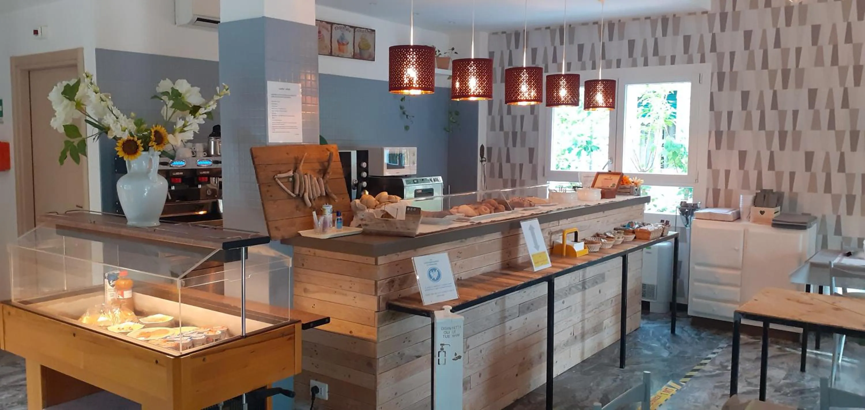 Breakfast in Hotel Garnì Anna