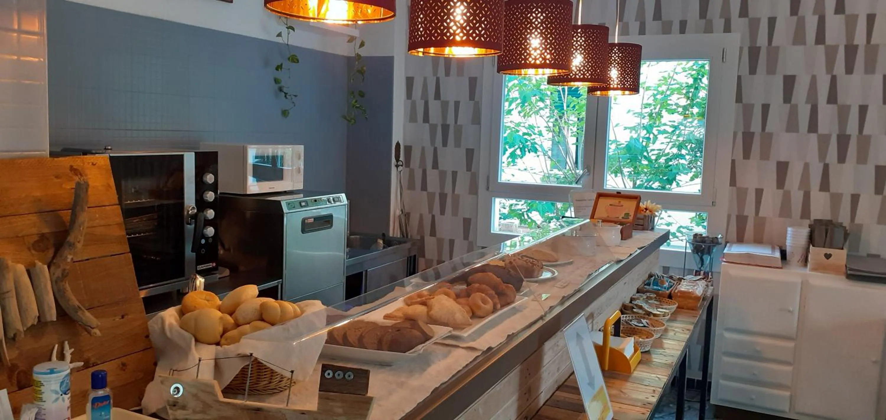 Breakfast in Hotel Garnì Anna