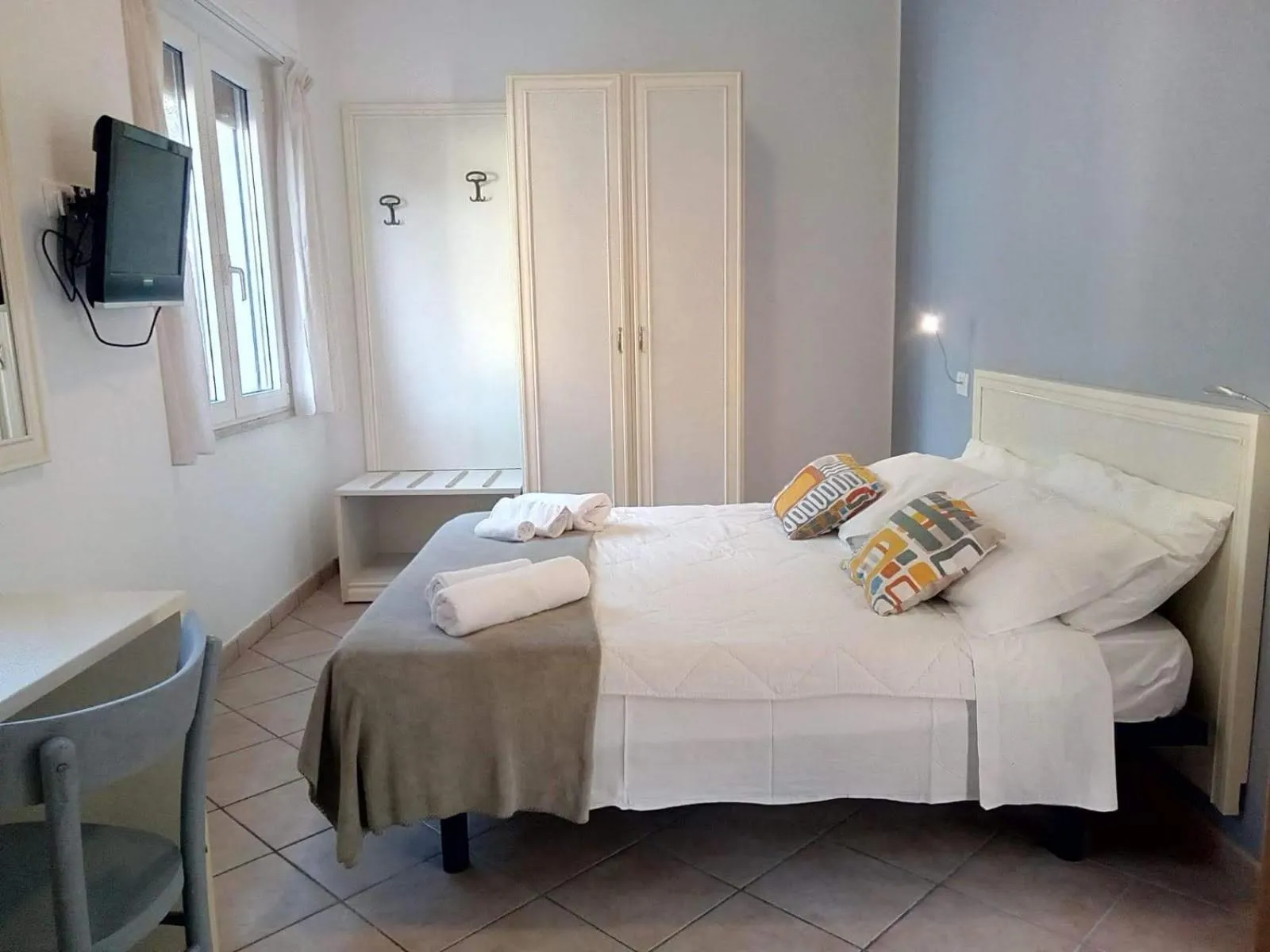 Bed in Hotel Garnì Anna