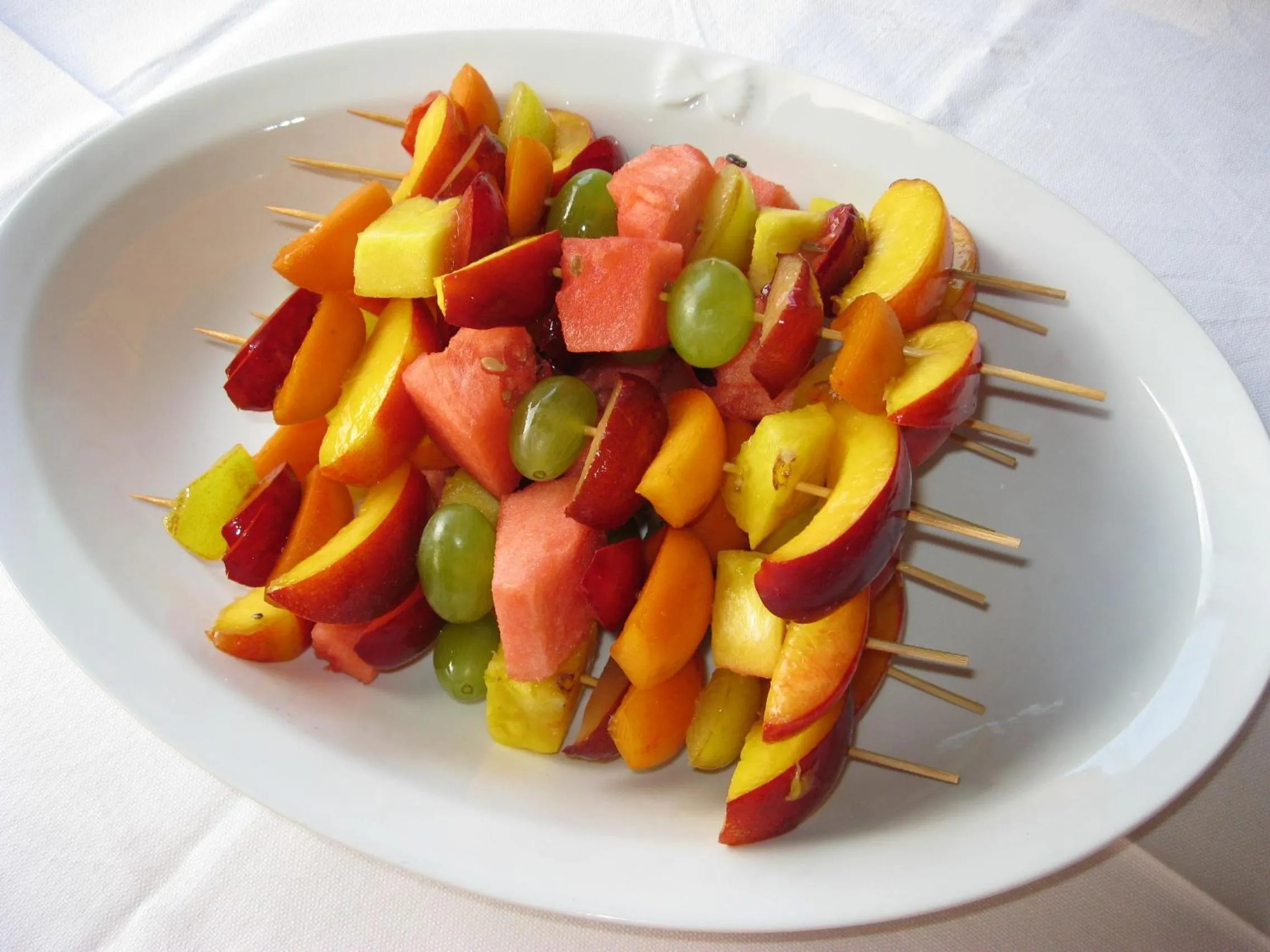 Buffet breakfast in Hotel Garnì Anna