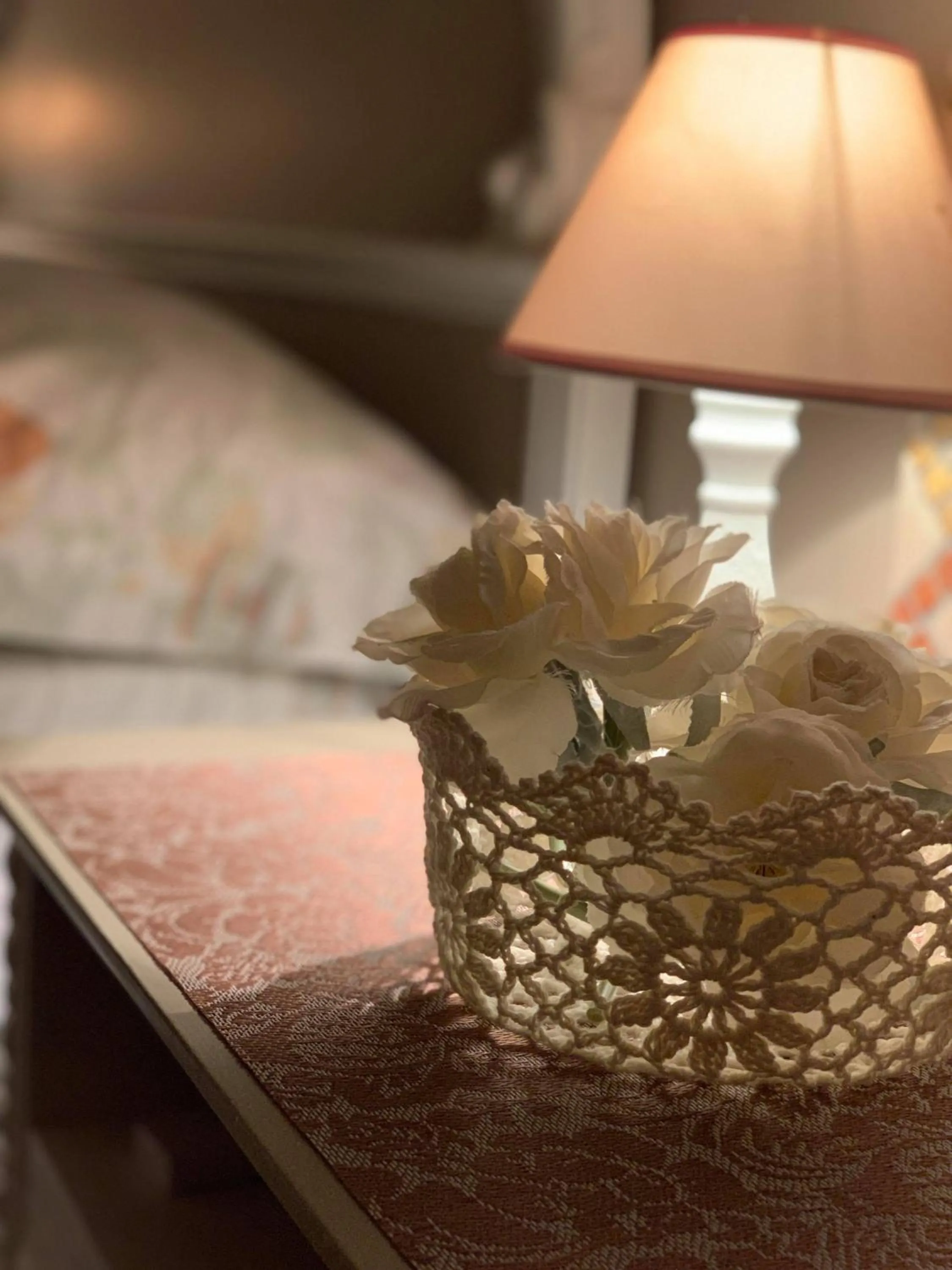 Decorative detail in B&B Le Rose