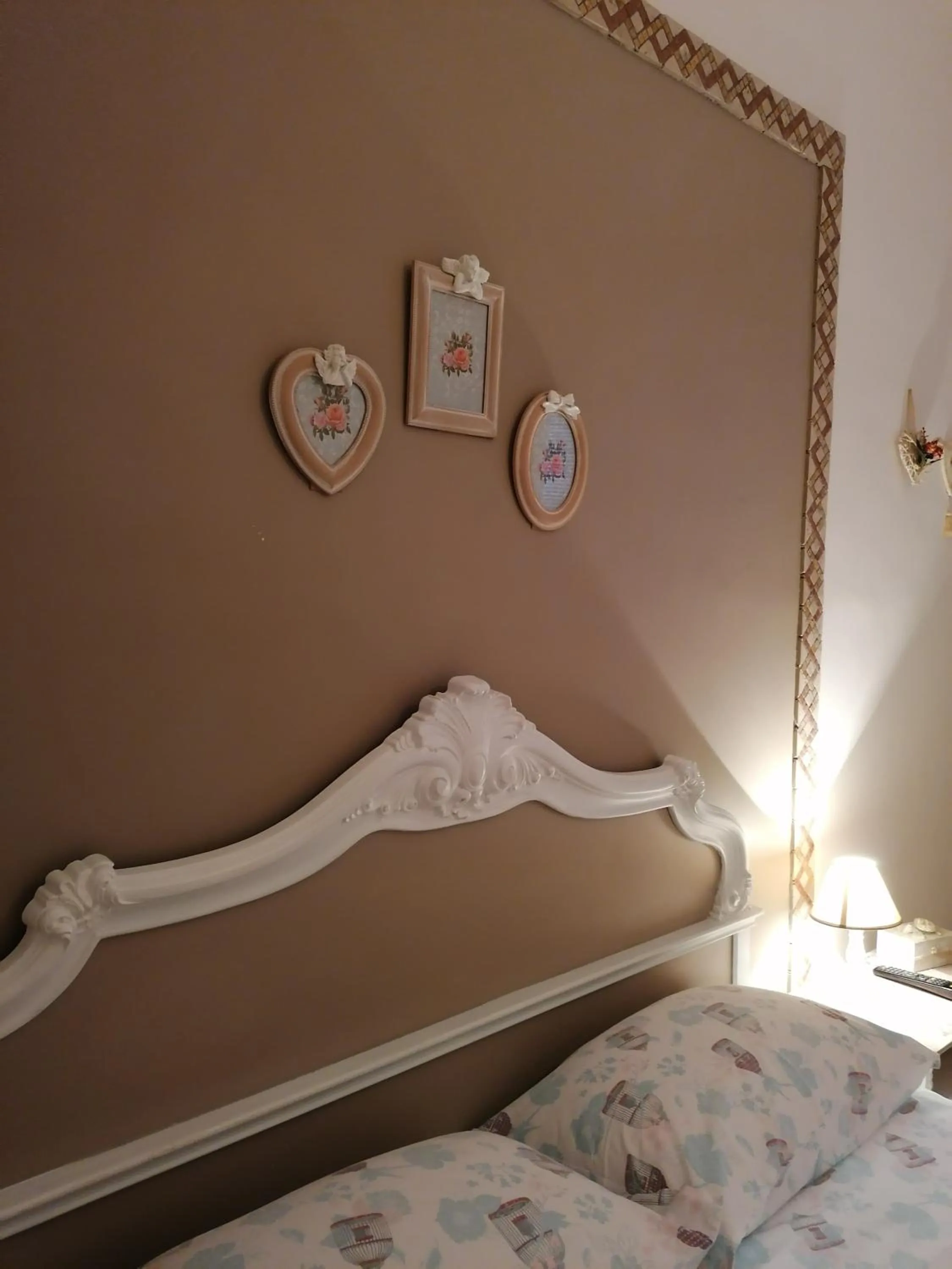 Bed in B&B Le Rose