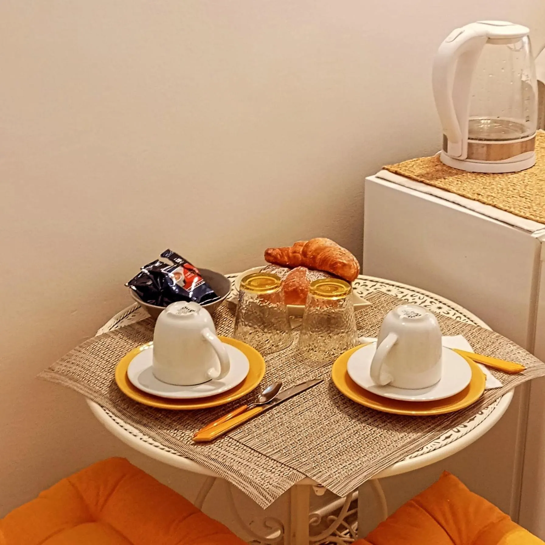 Breakfast in B&B Le Rose